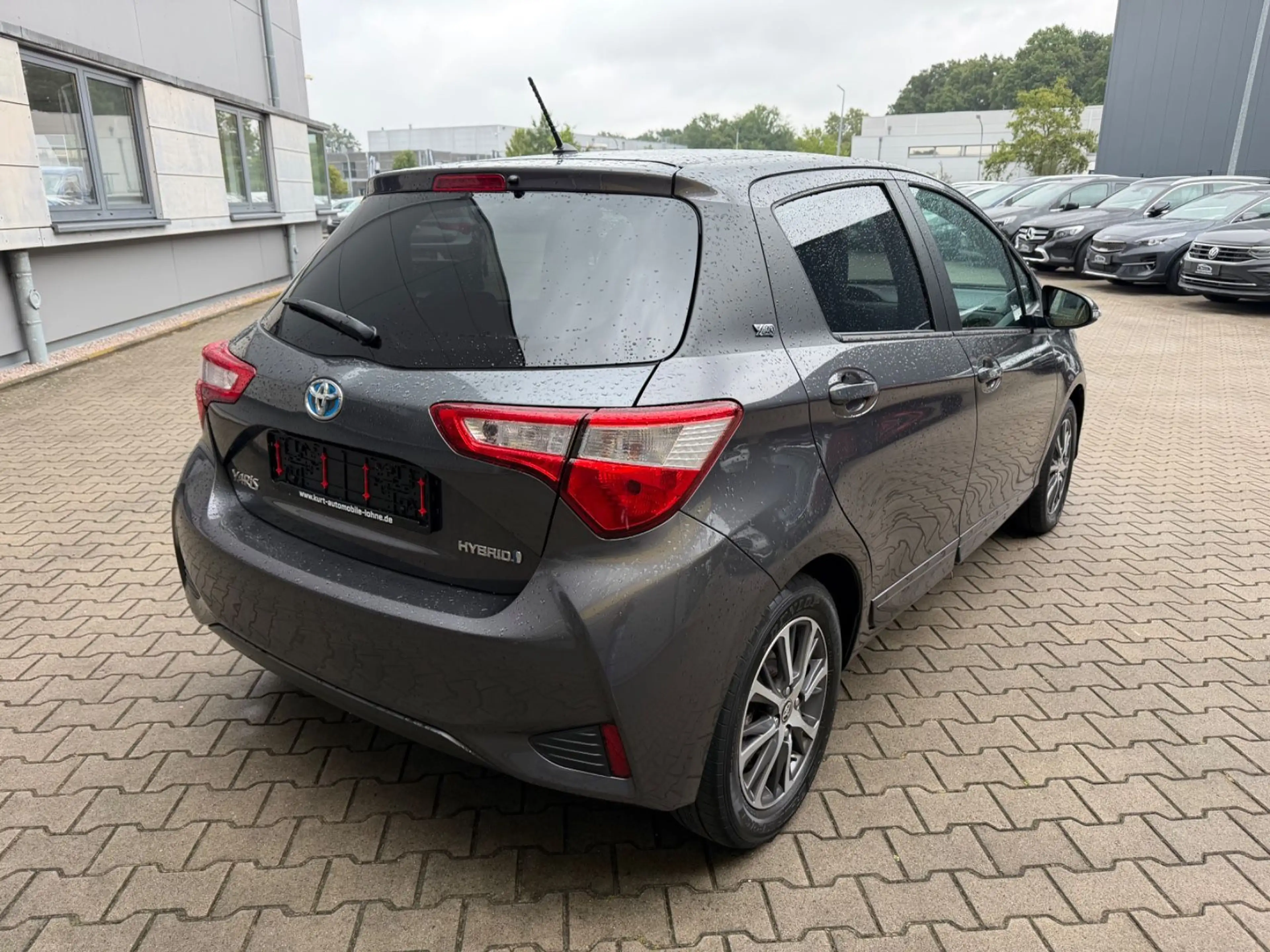Toyota Yaris Hybrid Y20 Team D/KLIMAA*/SPURHALT*/TOUCH — photo 6