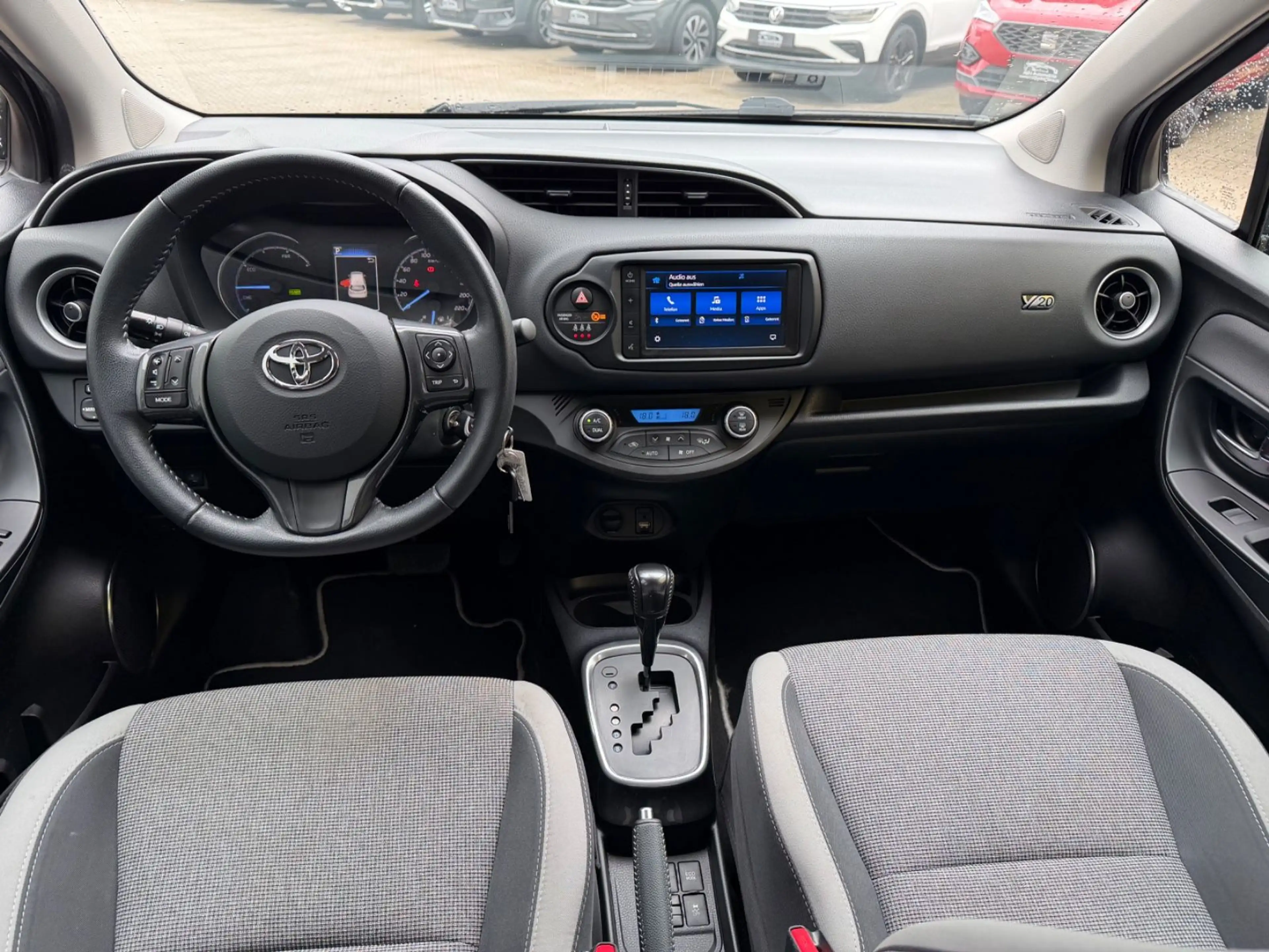 Toyota Yaris Hybrid Y20 Team D/KLIMAA*/SPURHALT*/TOUCH — photo 15