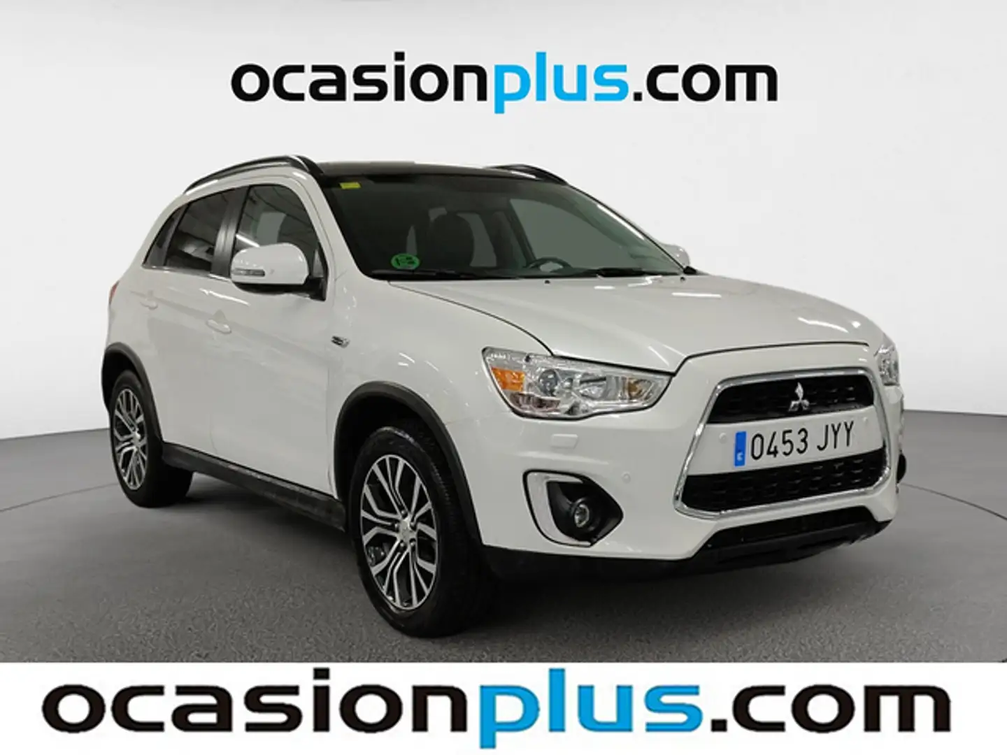 Mitsubishi ASX 220DI-D Kaiteki 4WD 6AT Blanco - 2