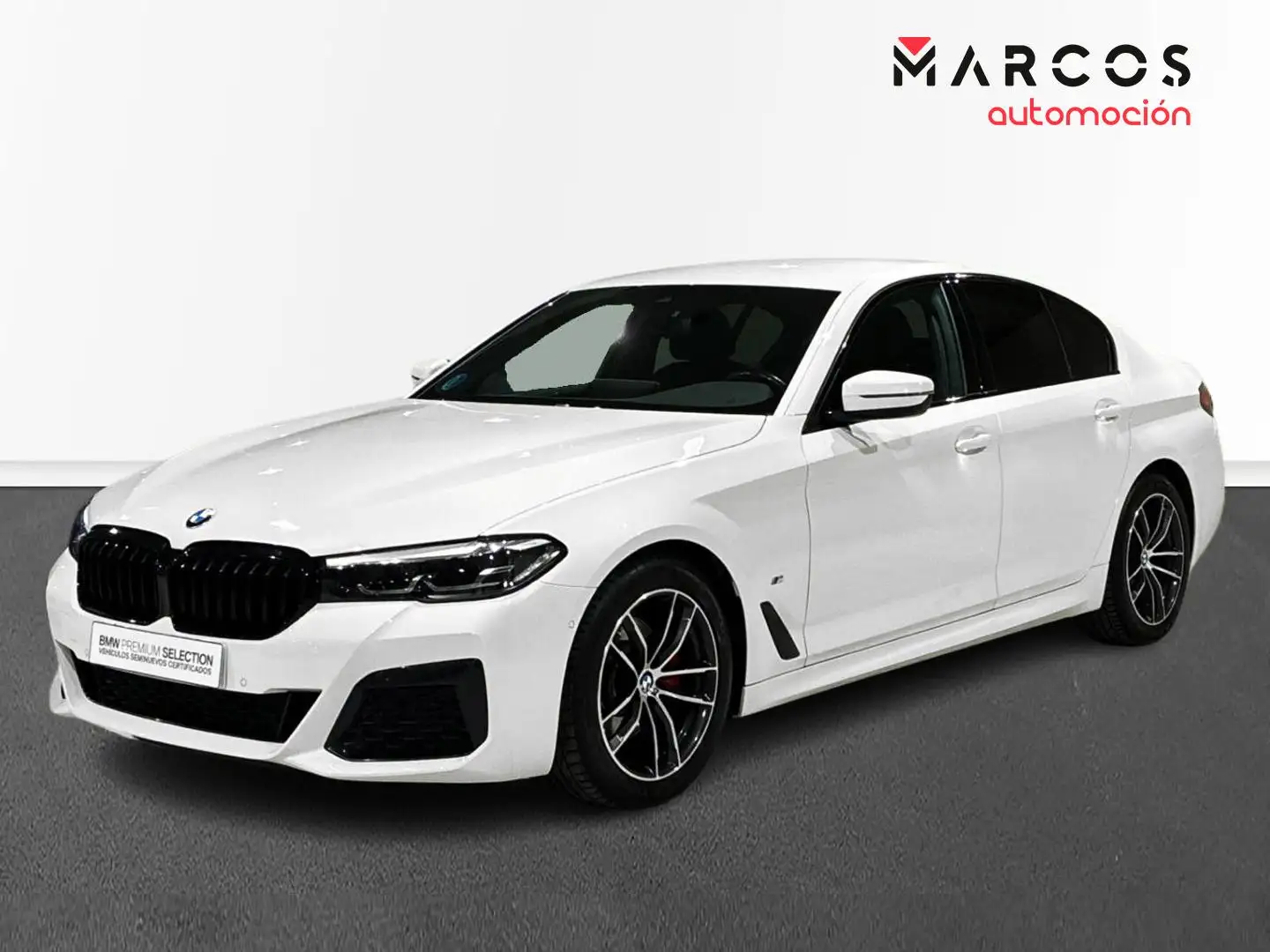 BMW 520 520dA Blanco - 1