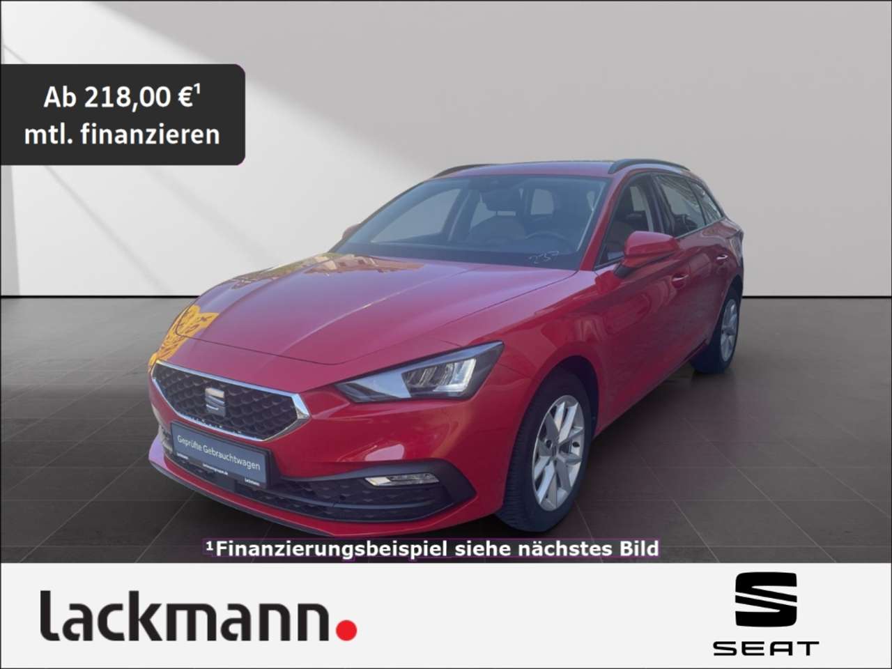 Seat Leon 2024 — 1.0 Style*LED*Full-Link*Winter*