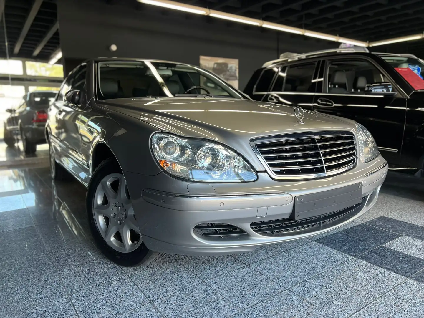 Mercedes-Benz S 350 S-Klasse (Einzigartige Gelegenheit) Plateado - 2