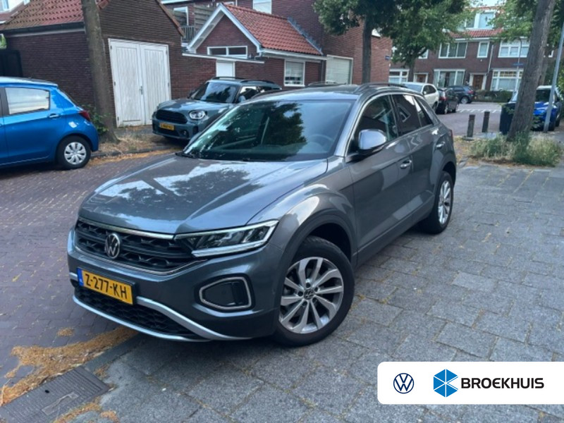 Volkswagen T-Roc 1.0 TSI 110PK Life Edition | NAVI BY APP | CAMERA