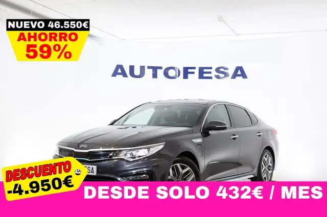 Kia Optima 2.0 GDI Hibrido Enchufable 205cv Auto 4P # IVA DED