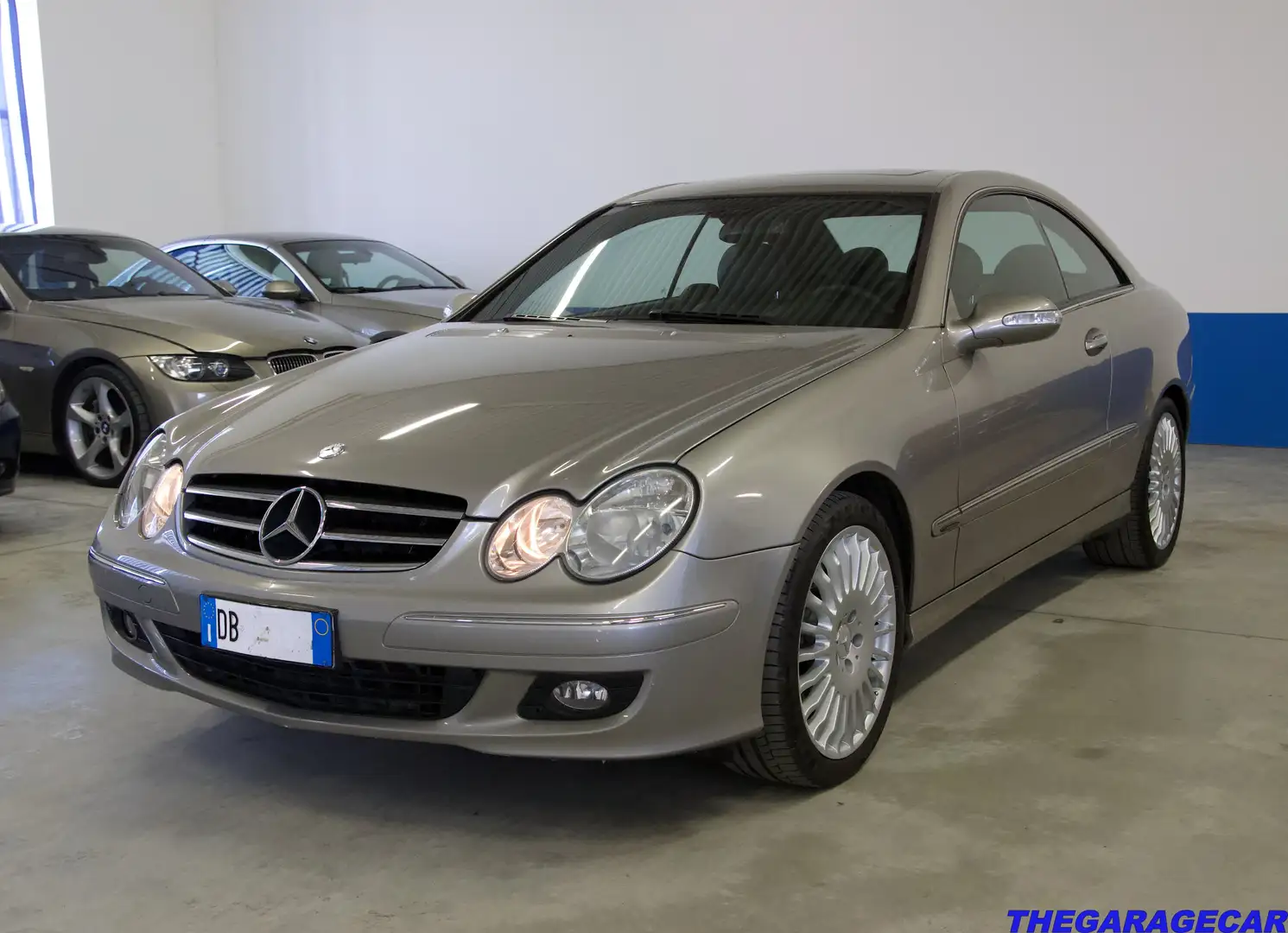 Mercedes-Benz CLK 280 V6 Avantgarde (manuale) Grigio - 2