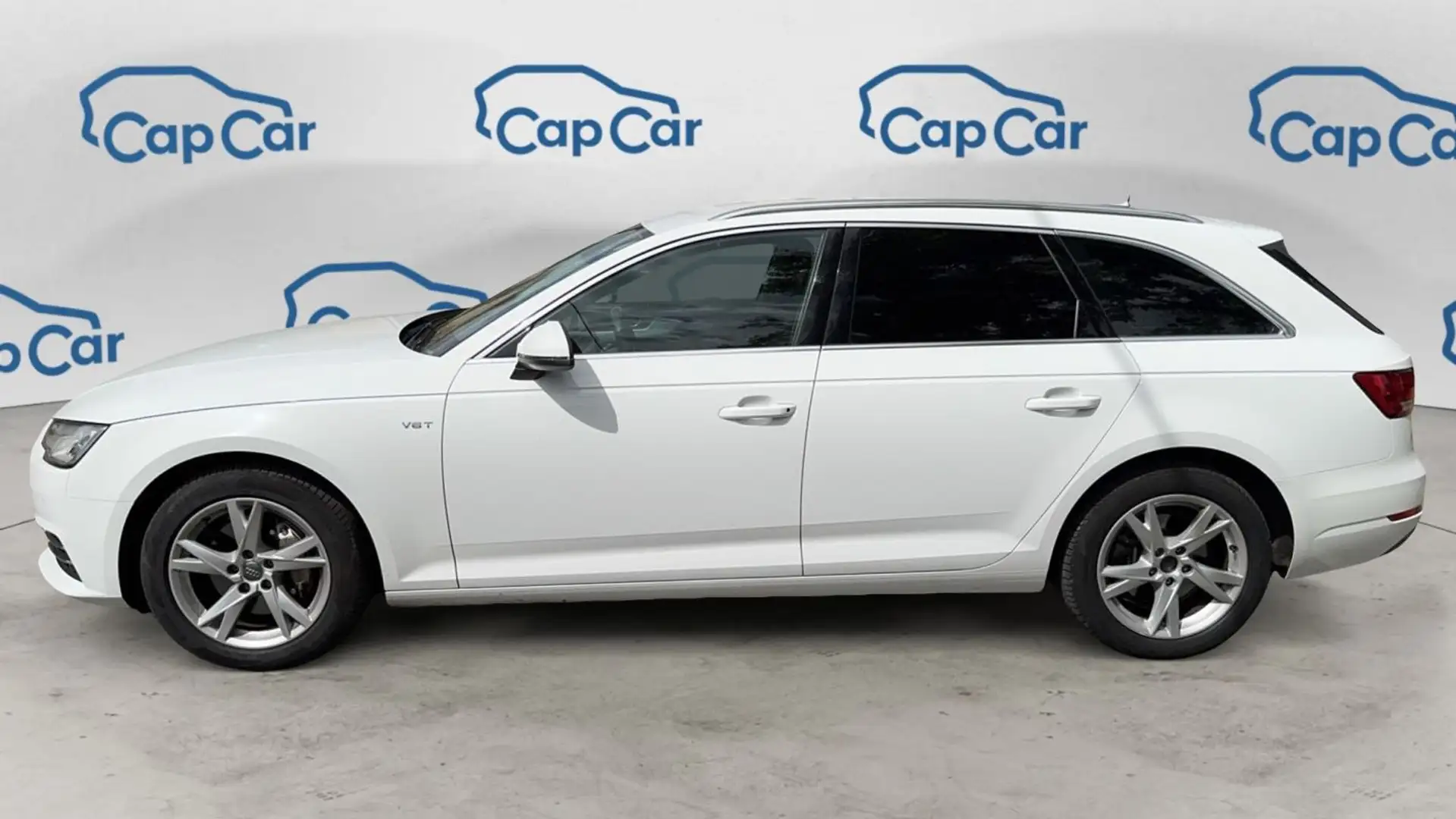 Audi A4 3.0 TDI 218 Stronic7 Design luxe Blanc - 2