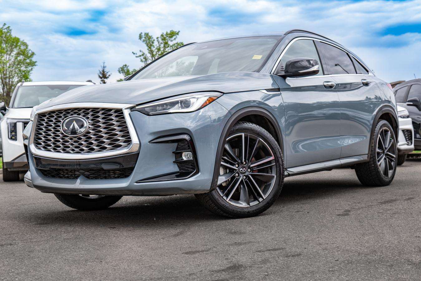 2023 Infiniti QX55 LUXE | AWD | LEATHER | CARPLAY | HEATED SEATS