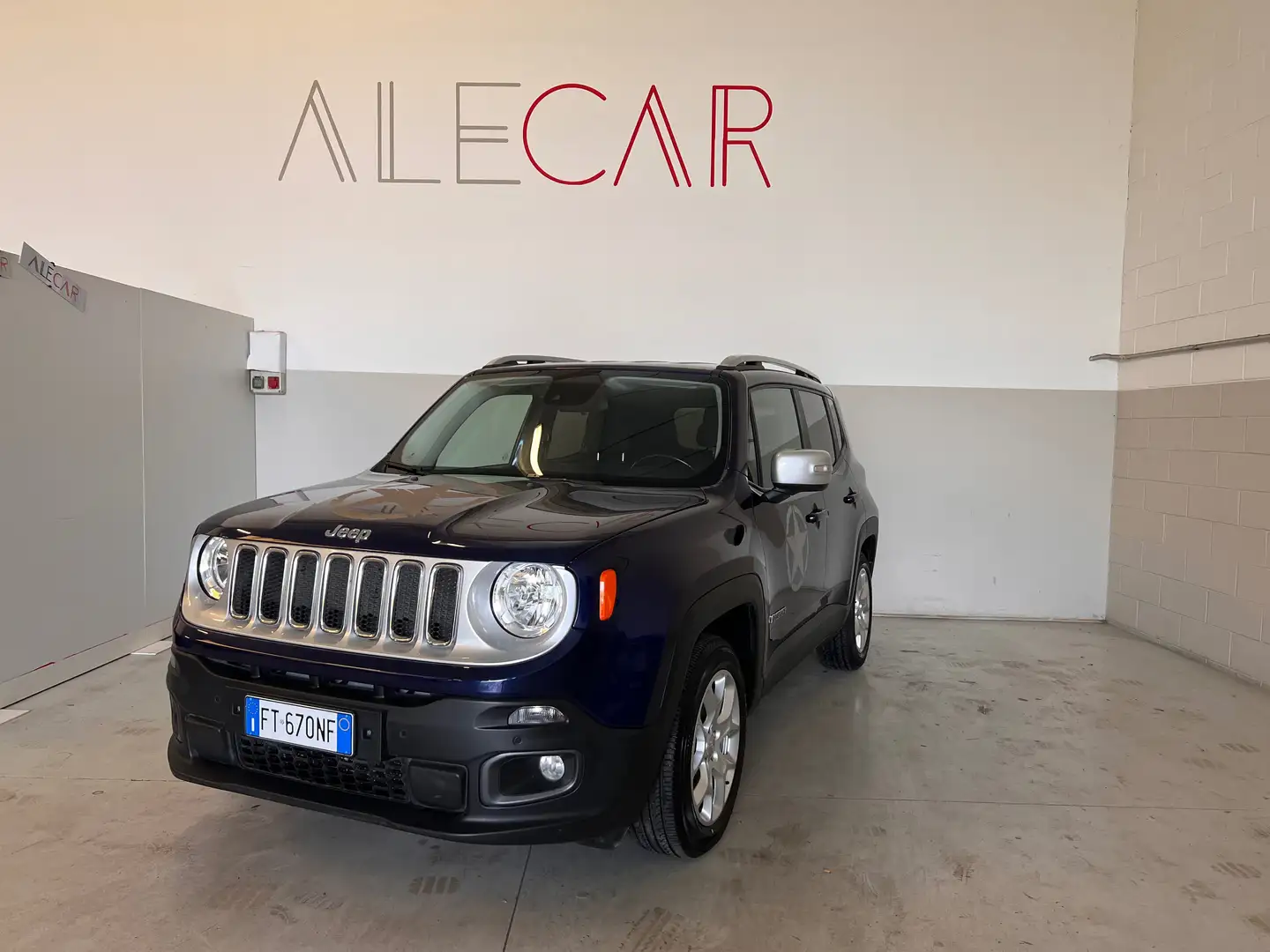 Jeep Renegade 1.4 m-air Limited fwd 140cv my18 GPL Blu/Azzurro - 1