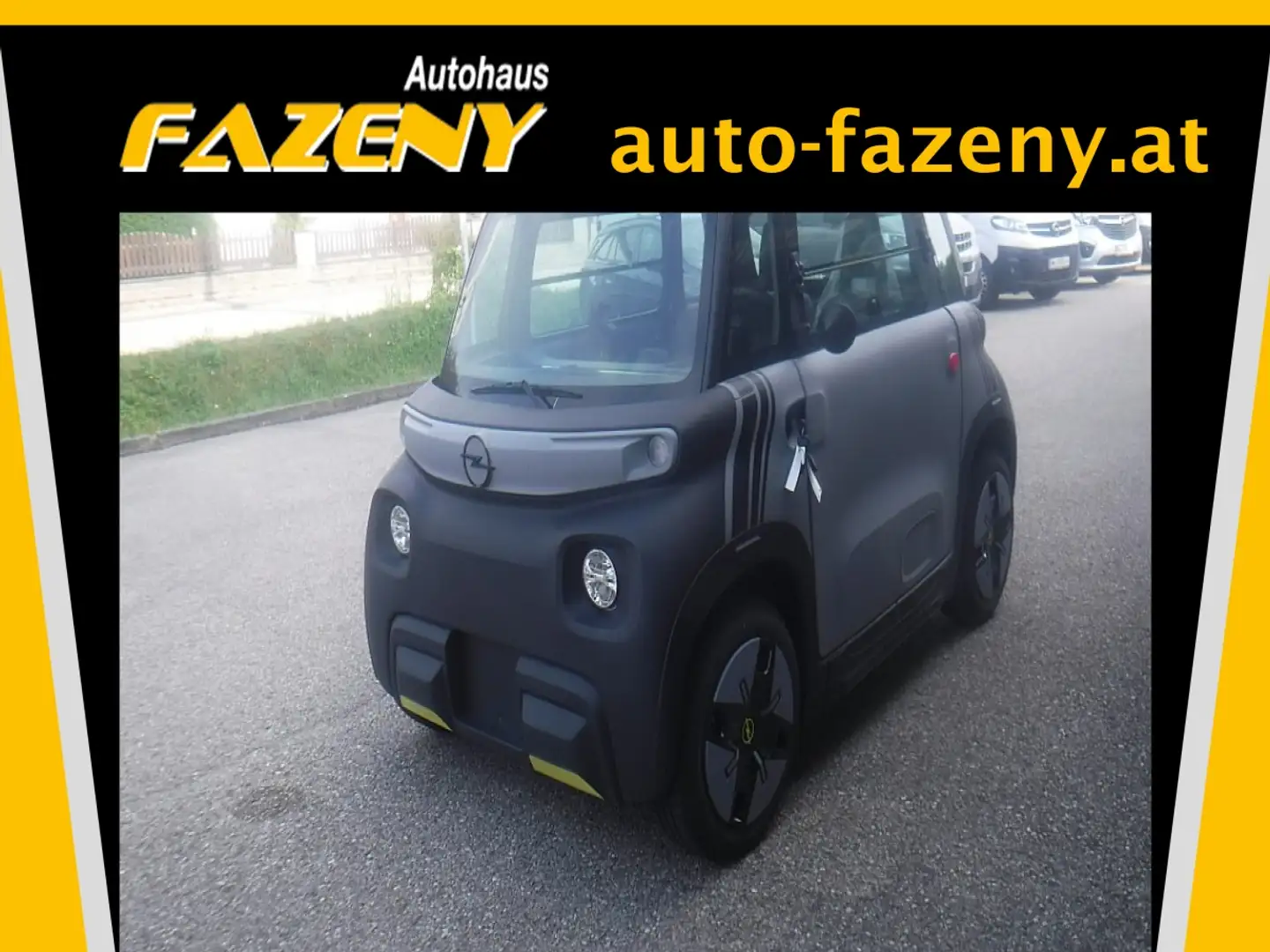 Opel Sonstige Rocks Schwarz - 1