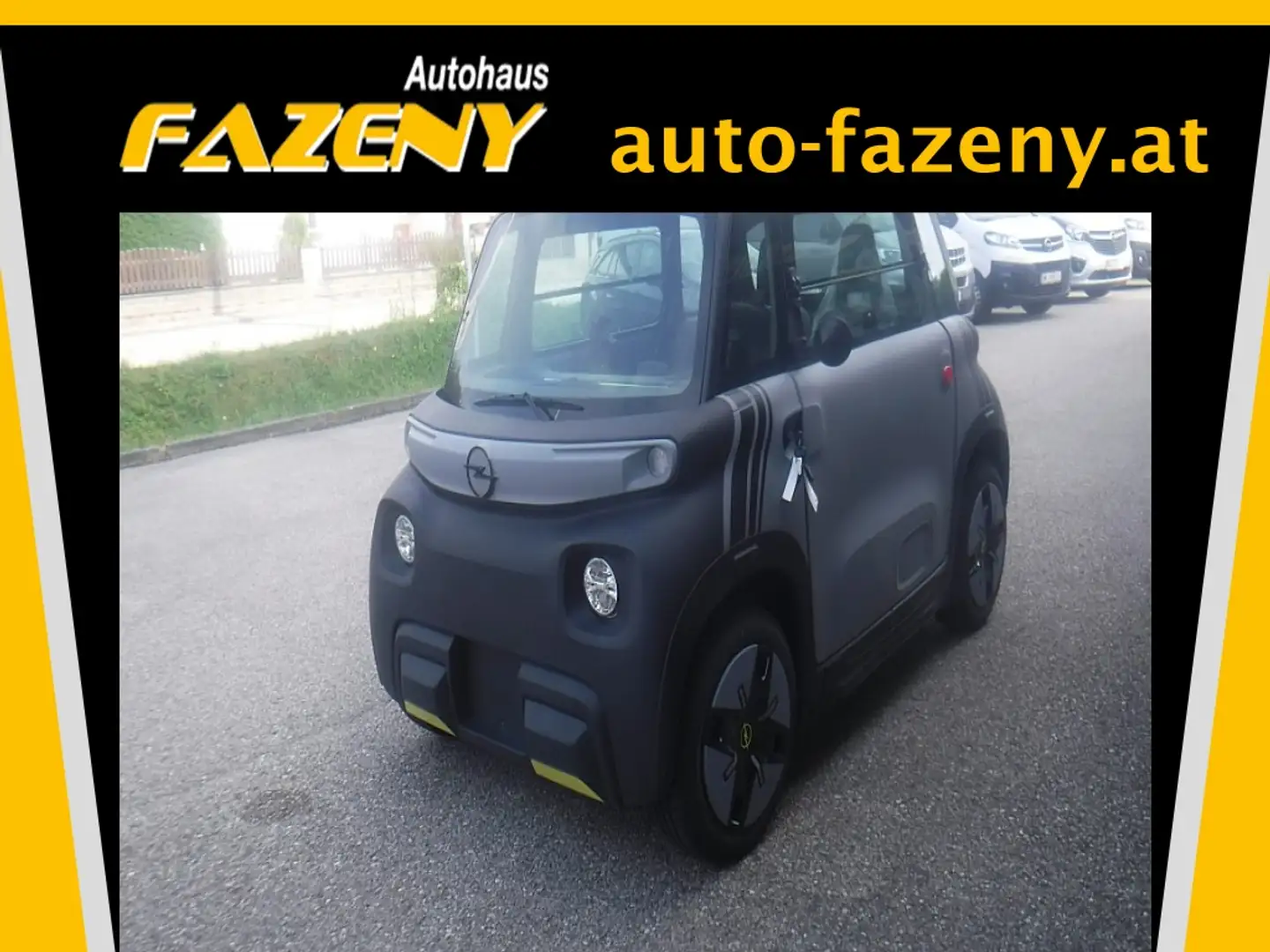 Opel Rocks Czarny - 1