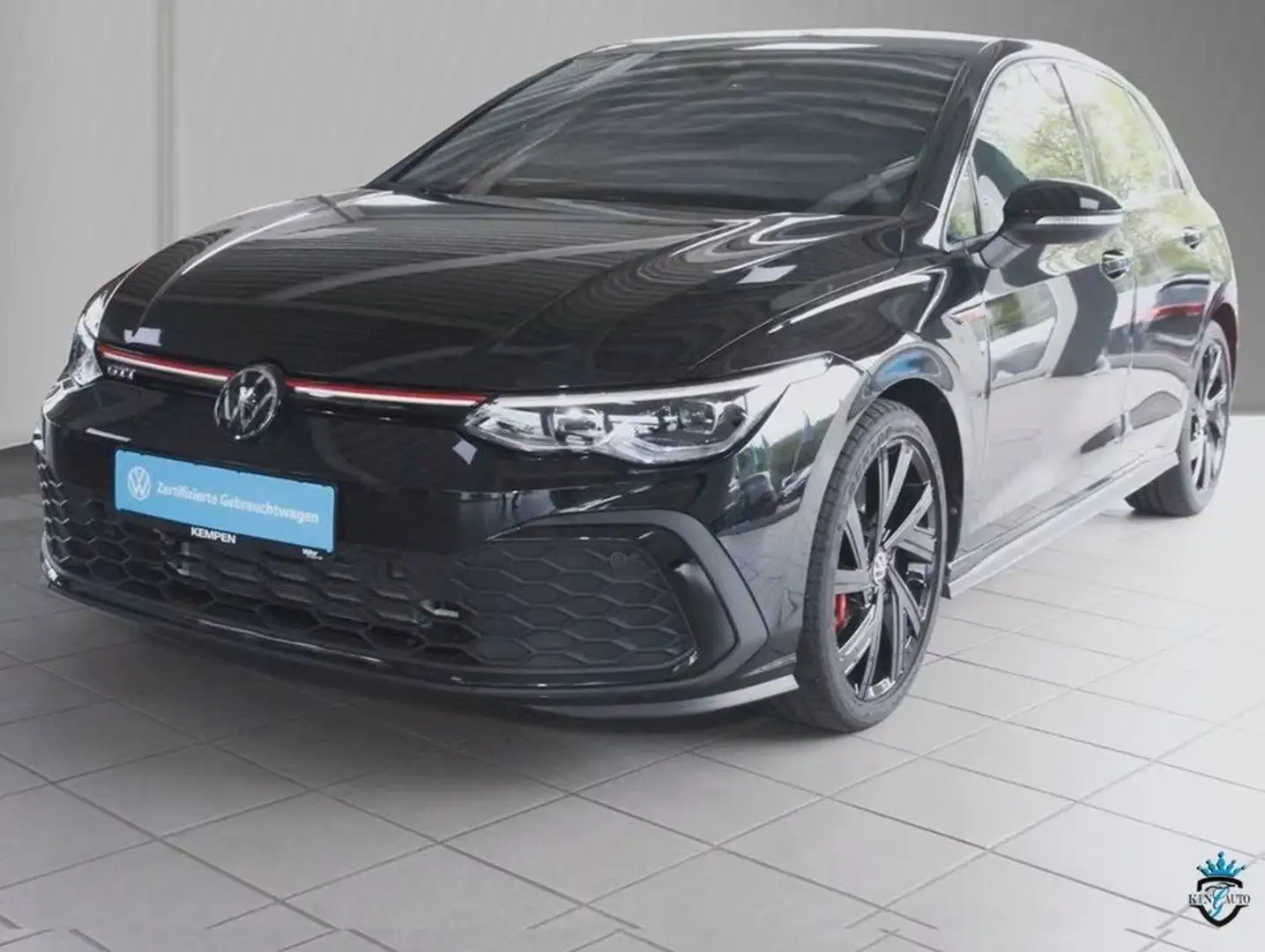 Volkswagen Golf GTI Golf 2.0 tsi GTI MT Ultimate 245cv Zwart - 1