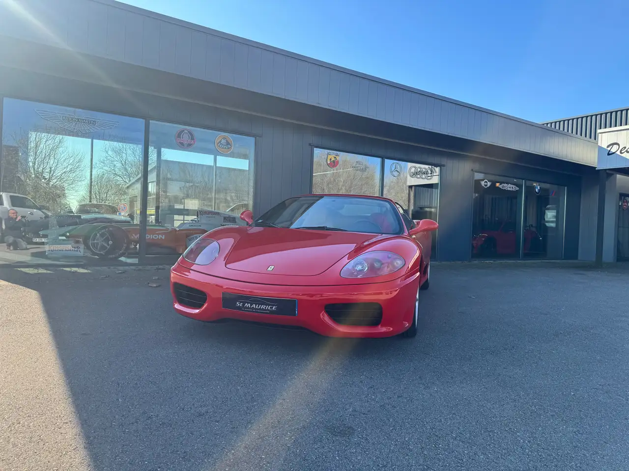 Ferrari 360 Modena V8 F1, foto 2