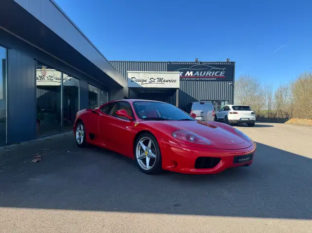 Ferrari 360 Modena V8 F1
