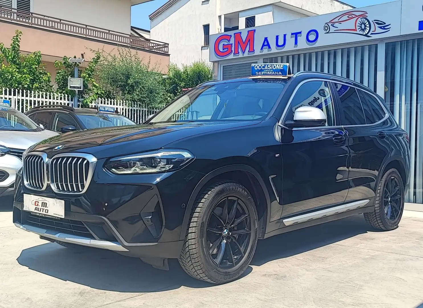 BMW X3 Con Retrocamere perimetrali 2022 Nero - 1