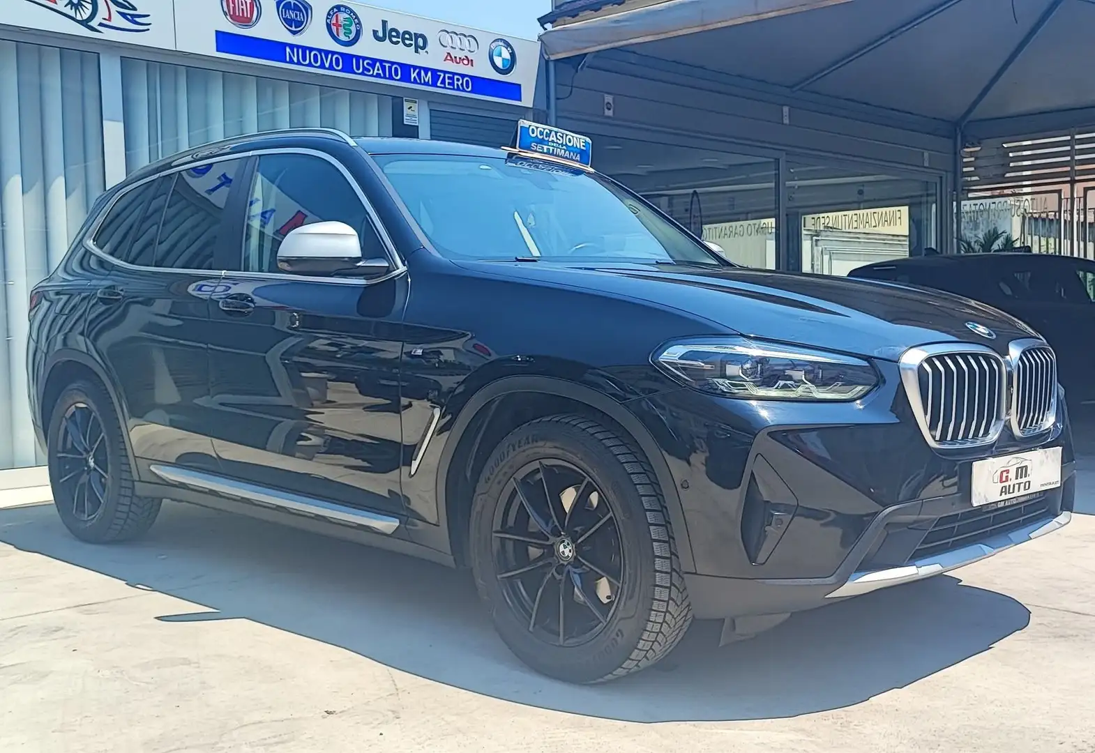 BMW X3 Con Retrocamere perimetrali 2022 Nero - 2