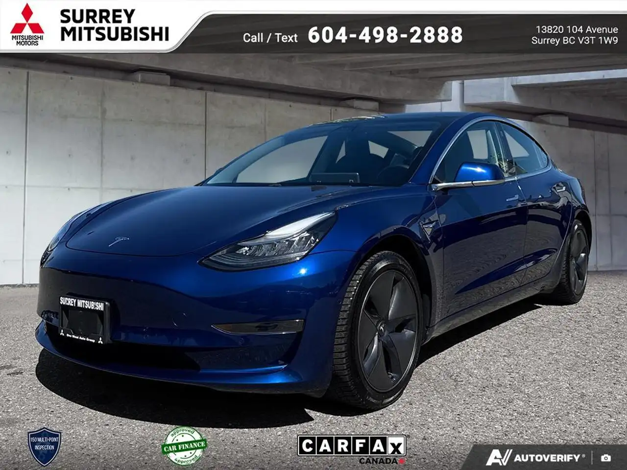 2020 Tesla Model 3