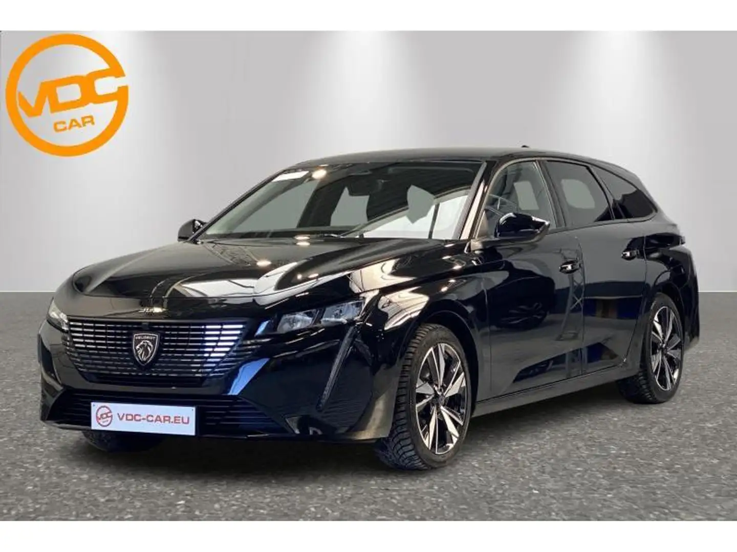 Peugeot 308 Allure 1.5 BlueHDi 130 EAT8 Noir - 1