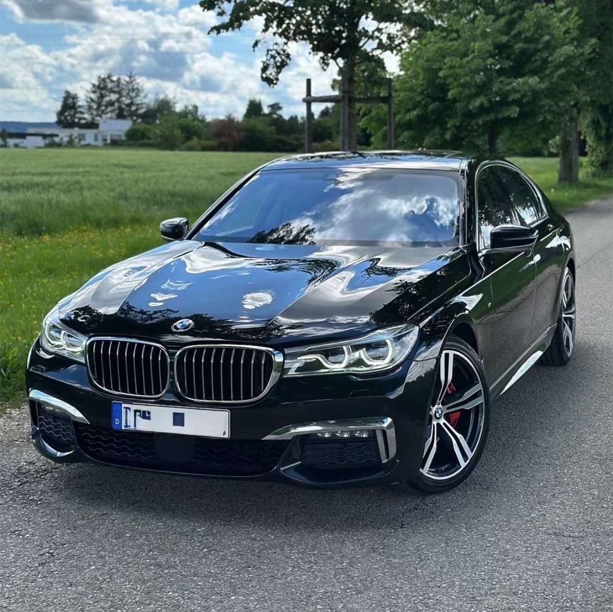 Second hand Bmw 7 Series 