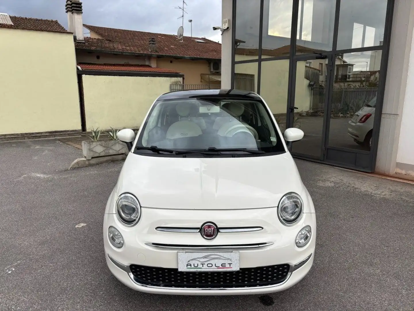 Fiat 500 1.2 Lounge Bianco - 2