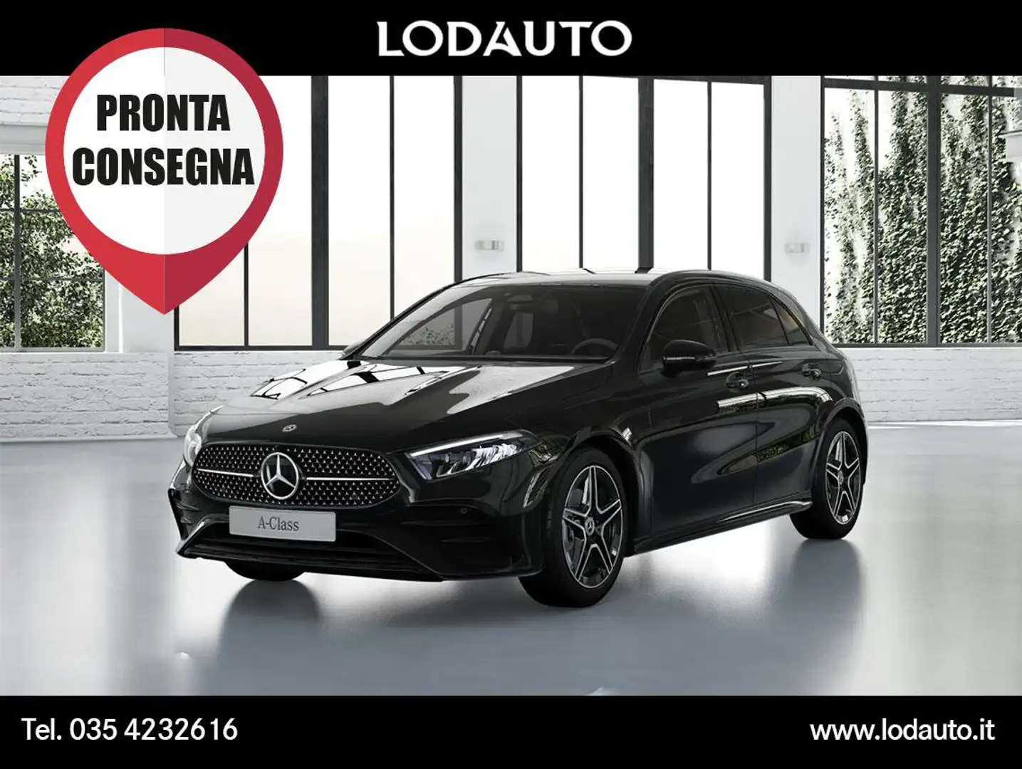 Mercedes-Benz A 180 A 180 d Automatic AMG Line Advanced Plus Nero - 1