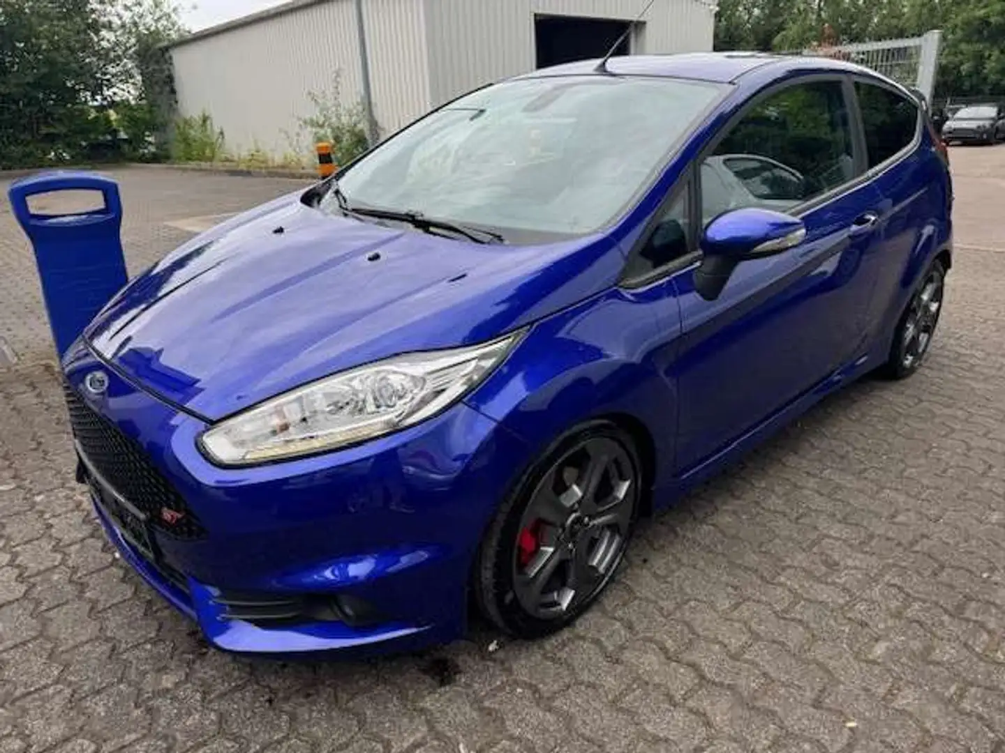 Ford Fiesta FORD FIESTA ST LEDER LED BLUETOOTH Bleu - 1
