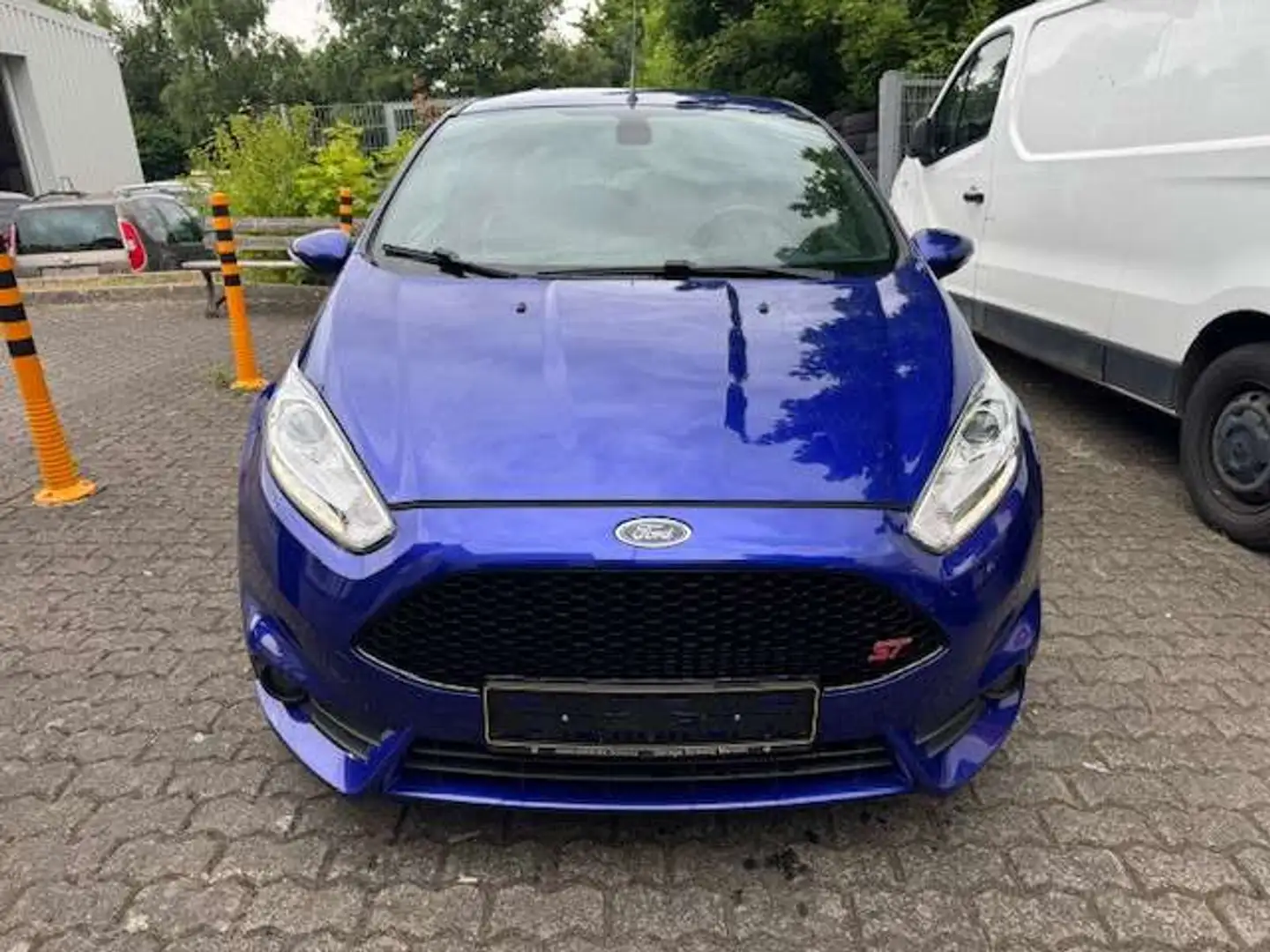 Ford Fiesta FORD FIESTA ST LEDER LED BLUETOOTH Bleu - 2