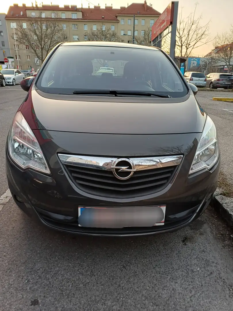 Opel Meriva Opel Meriva CDTI Facelift | € 3.000,– frisch investiert! | Top-Ausstattung | FESTPREIS! Grau - 2