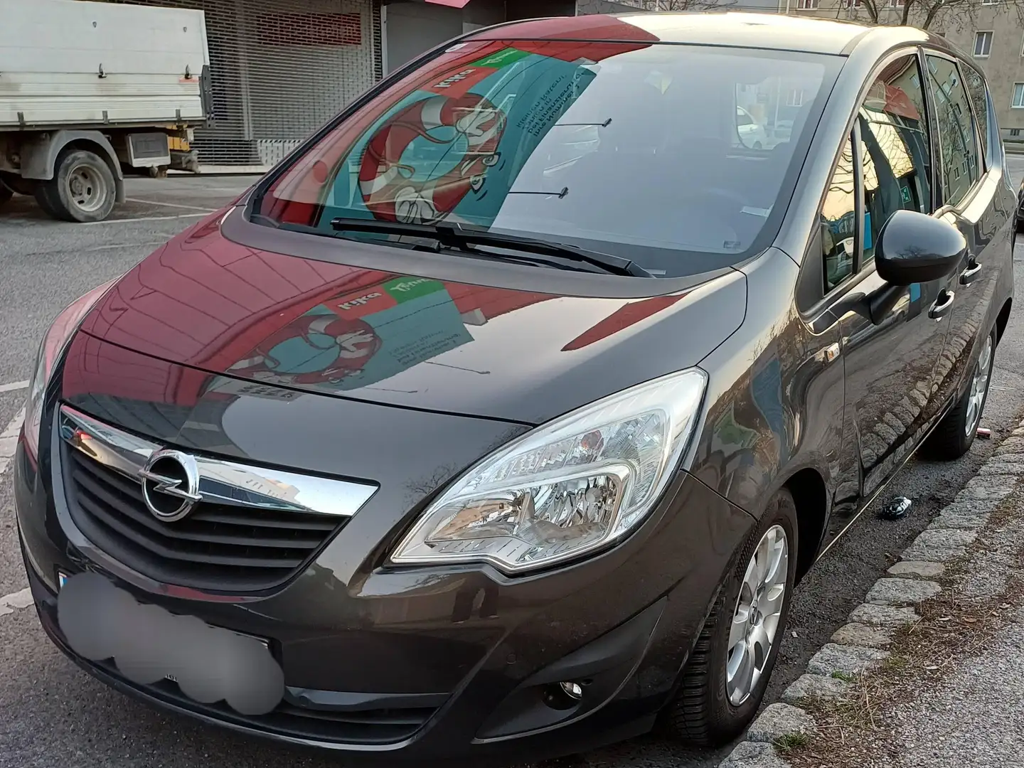 Opel Meriva Opel Meriva CDTI Facelift | € 3.000,– frisch investiert! | Top-Ausstattung | FESTPREIS! Grau - 1
