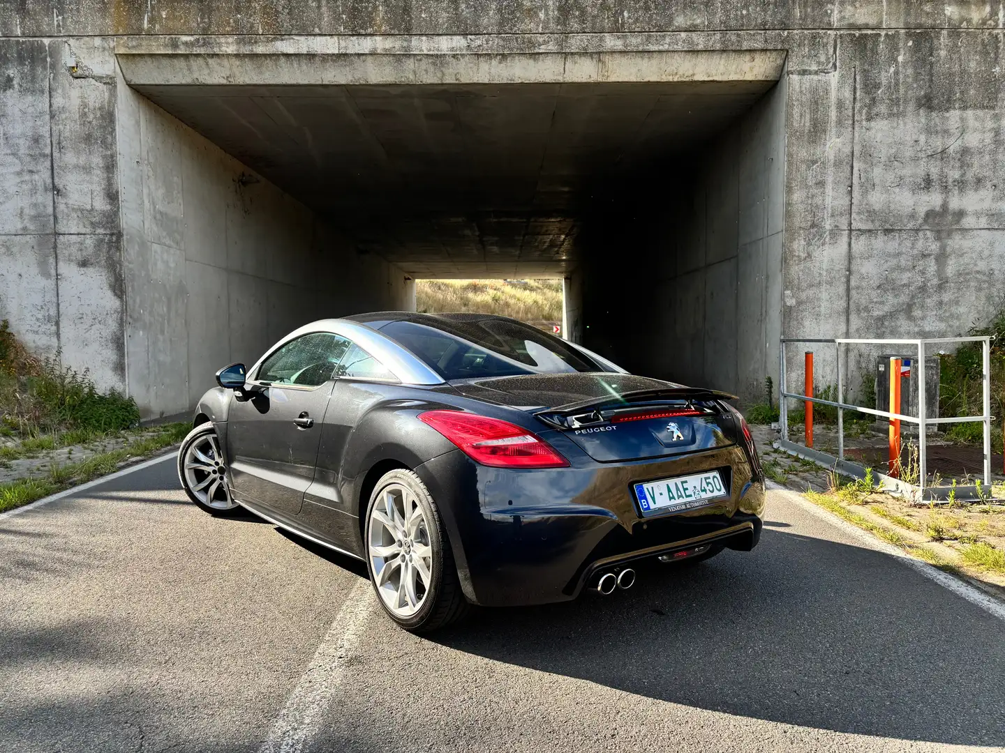 Peugeot RCZ 1.6THP FULL OPTION | JBL | MEMORY | PDC | GARANTIE Gris - 2