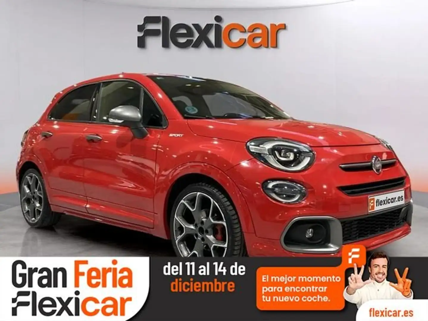 Fiat 500X 1.0 Firefly S&S Sport Rojo - 1