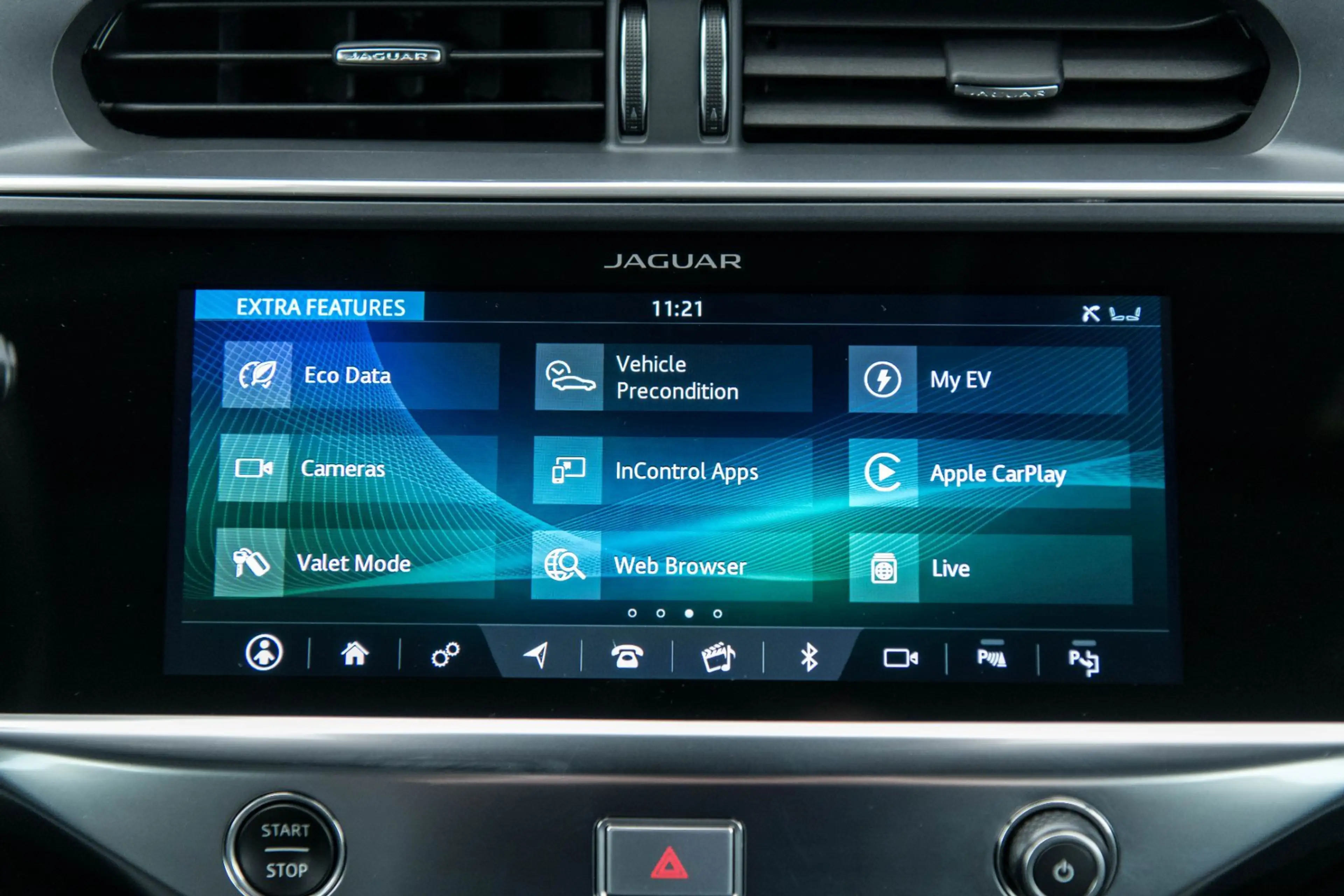Jaguar I-Pace EV400 AWD S 8-fach PANO 22er LEDER BLACK MERIDIAN — photo 12