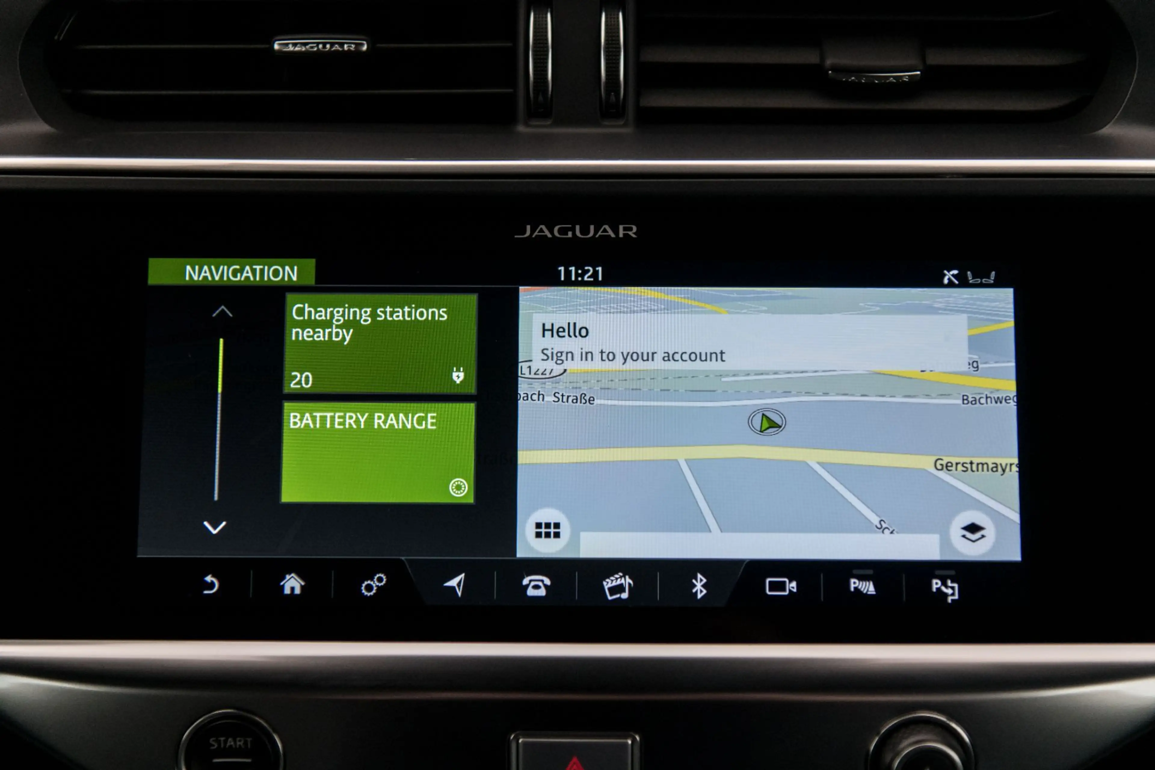 Jaguar I-Pace EV400 AWD S 8-fach PANO 22er LEDER BLACK MERIDIAN — photo 11
