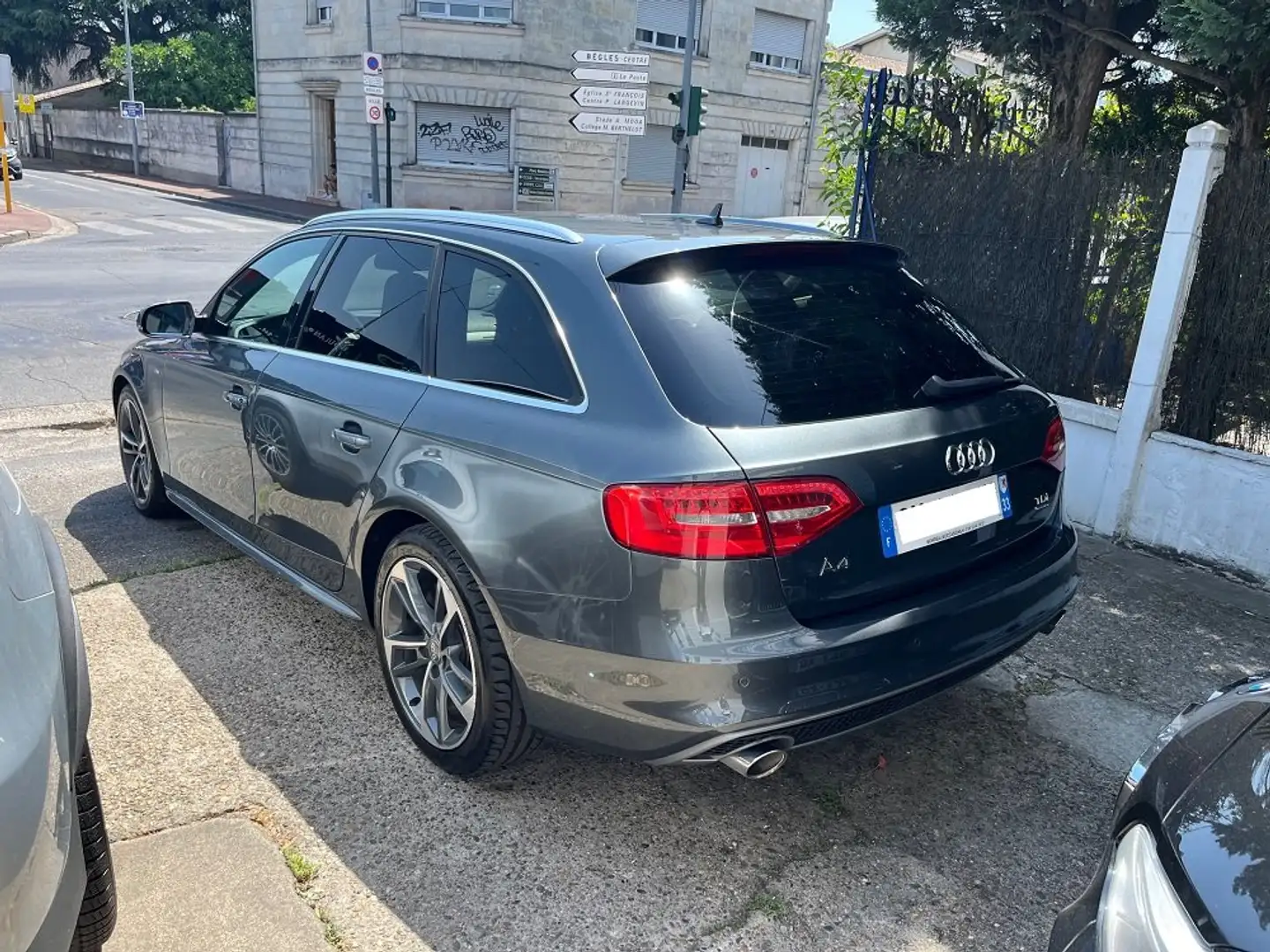 Audi A4 Break 3.0 TDI 245 CV S-Line - 2