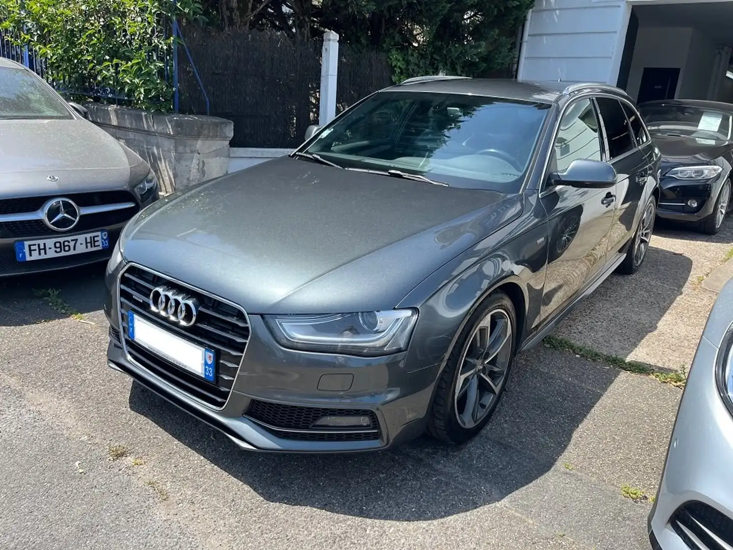 Audi A4 Break 3.0 TDI 245 CV S-Line - 1