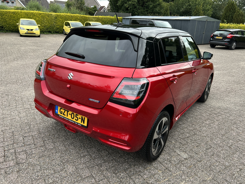 Suzuki Swift 1.2 Style Smart Hybrid — photo 7