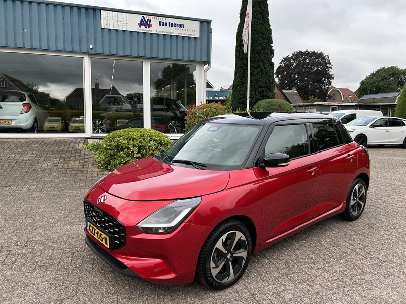 Suzuki Swift 1.2 Style Smart Hybrid — photo 4