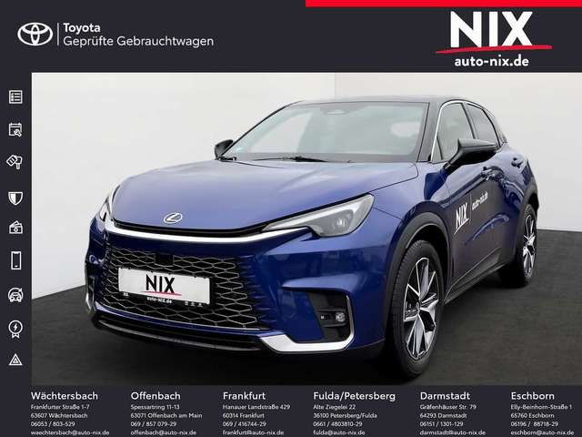 Imagine Lexus LBX 1.5 Hybrid Emotion Technologie Safe & Sound