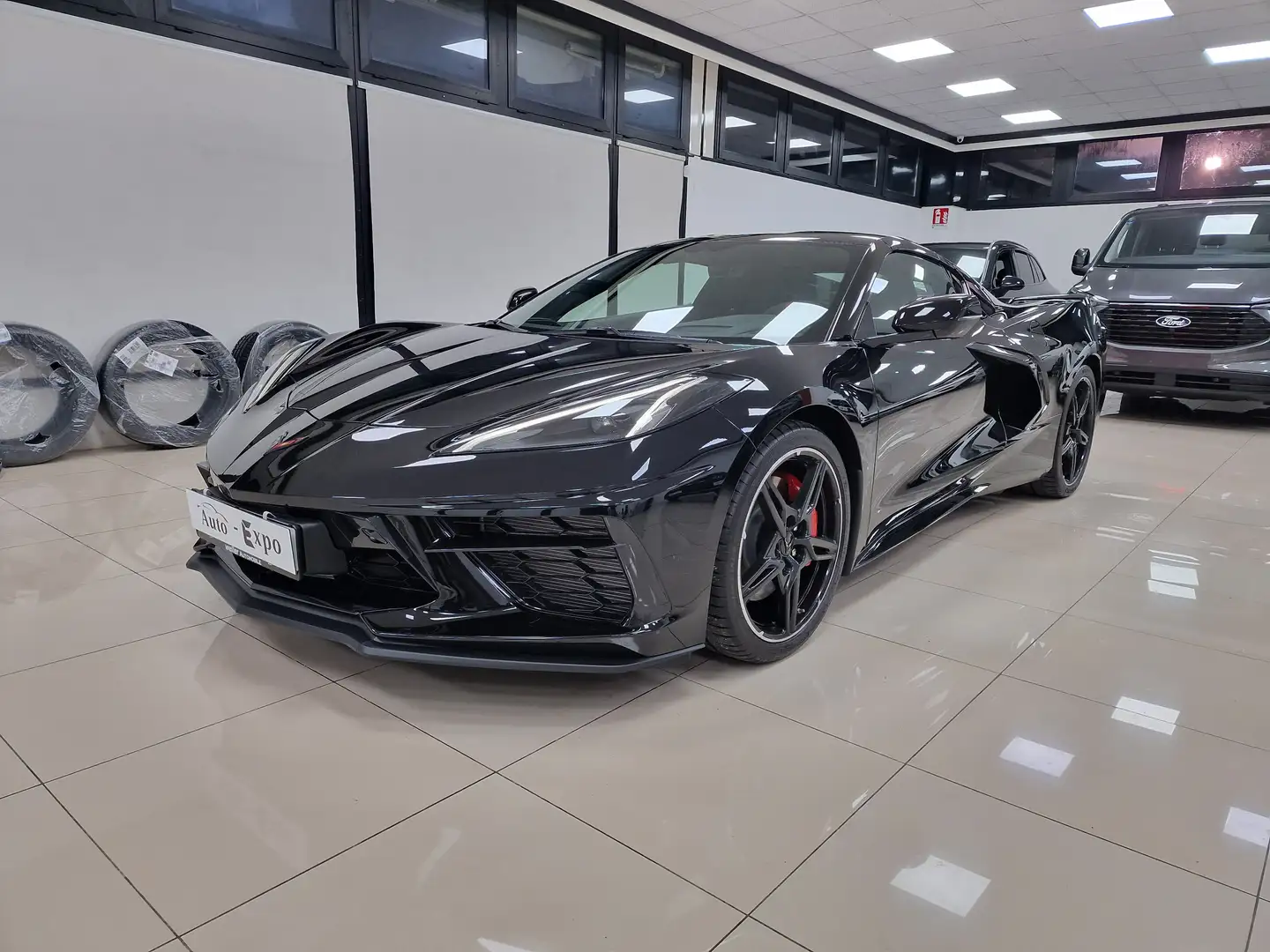 Corvette C8 Stingray Cabrio 6.2 3LT auto Černá - 1