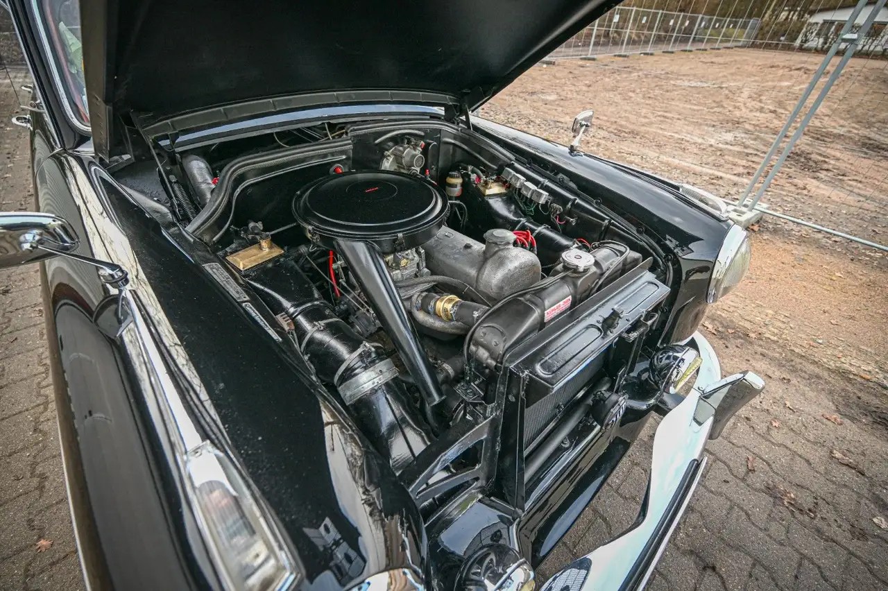 Mercedes-Benz 220 S , Ponton - W180 , einmalig & vom Feinsten!, foto 6