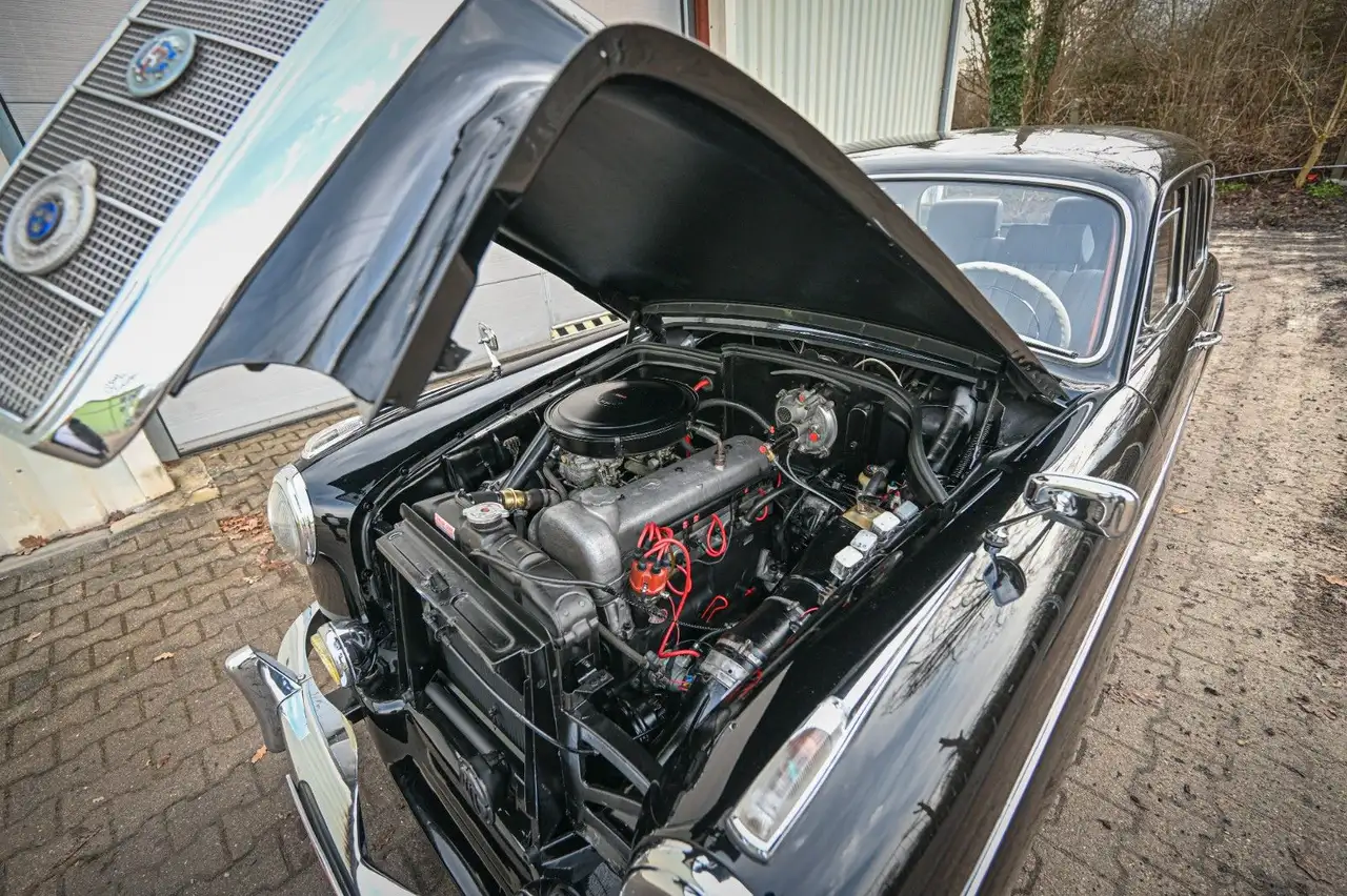Mercedes-Benz 220 S , Ponton - W180 , einmalig & vom Feinsten!, foto 5