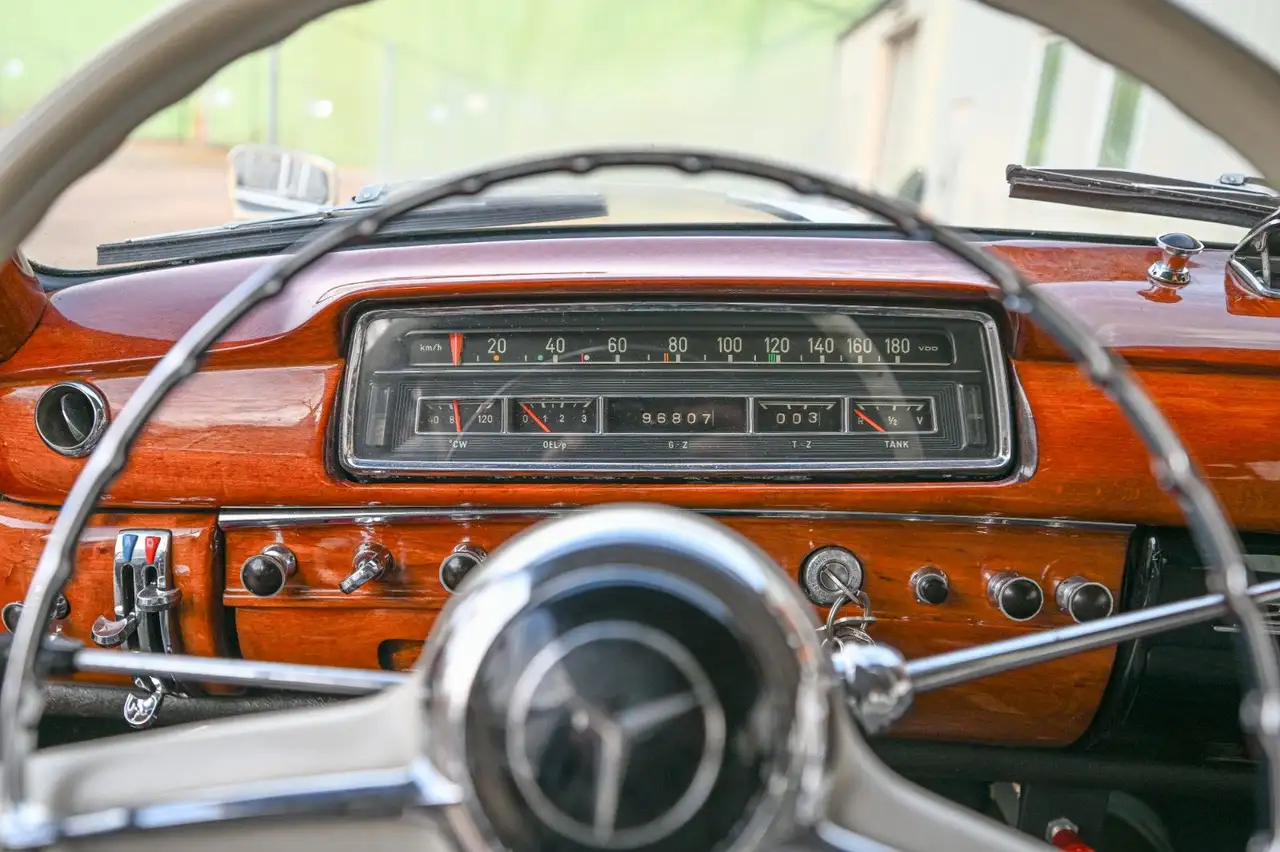 Mercedes-Benz 220 S , Ponton - W180 , einmalig & vom Feinsten!, foto 12