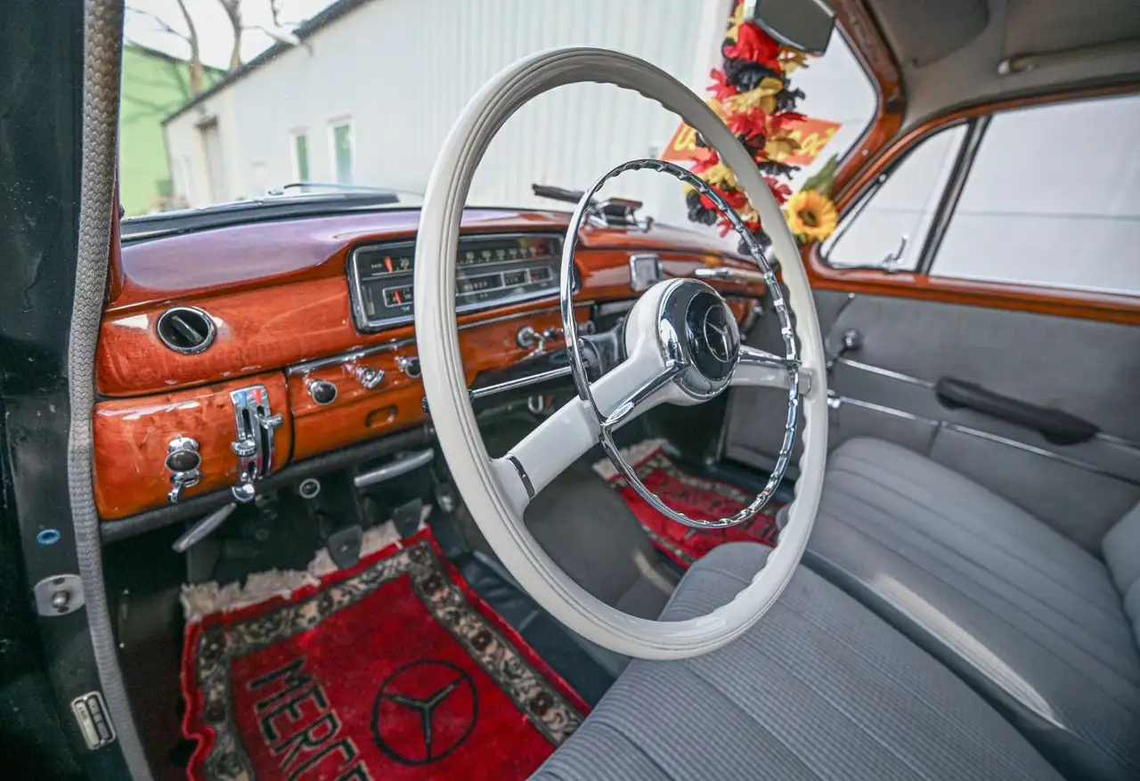 Mercedes-Benz 220 S , Ponton - W180 , einmalig & vom Feinsten!, foto 11