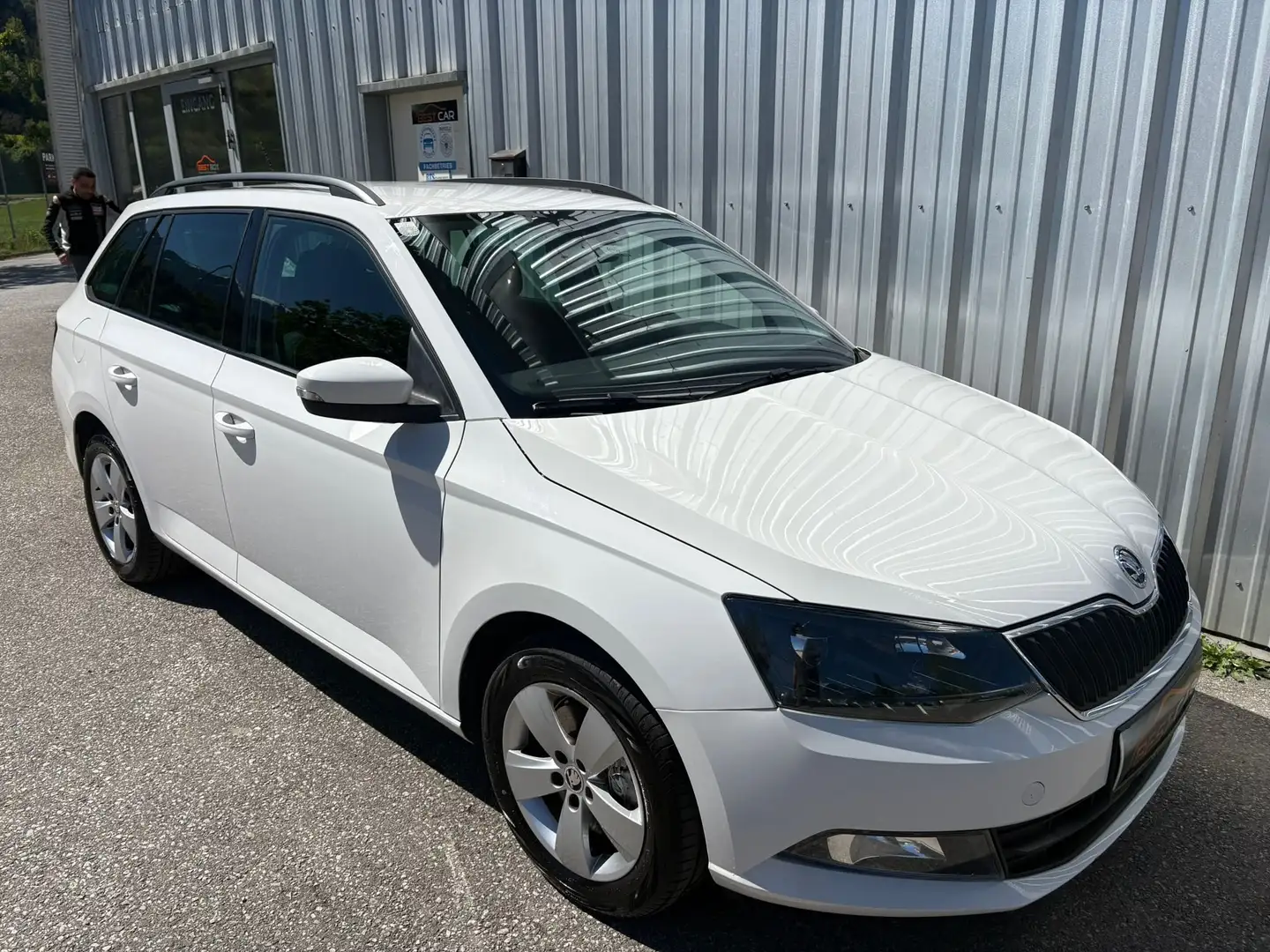 Skoda Fabia Fabia Combi Style 1,2 TSI Style Weiß - 2