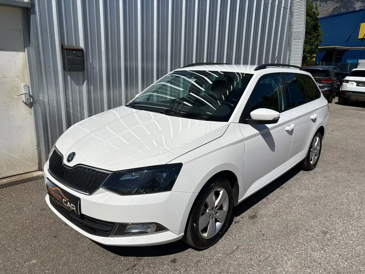 Skoda Fabia Fabia Combi Style 1,2 TSI Style Weiß - 1