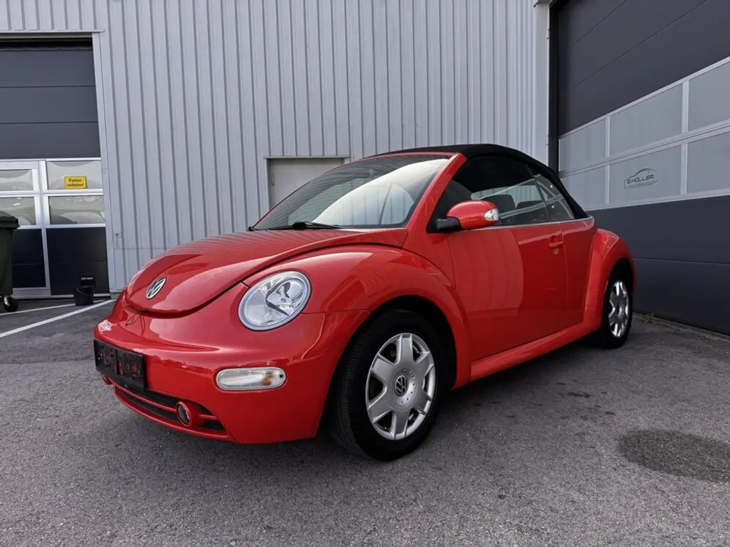 Volkswagen Beetle 1.4 Cabrio Oranje - 1