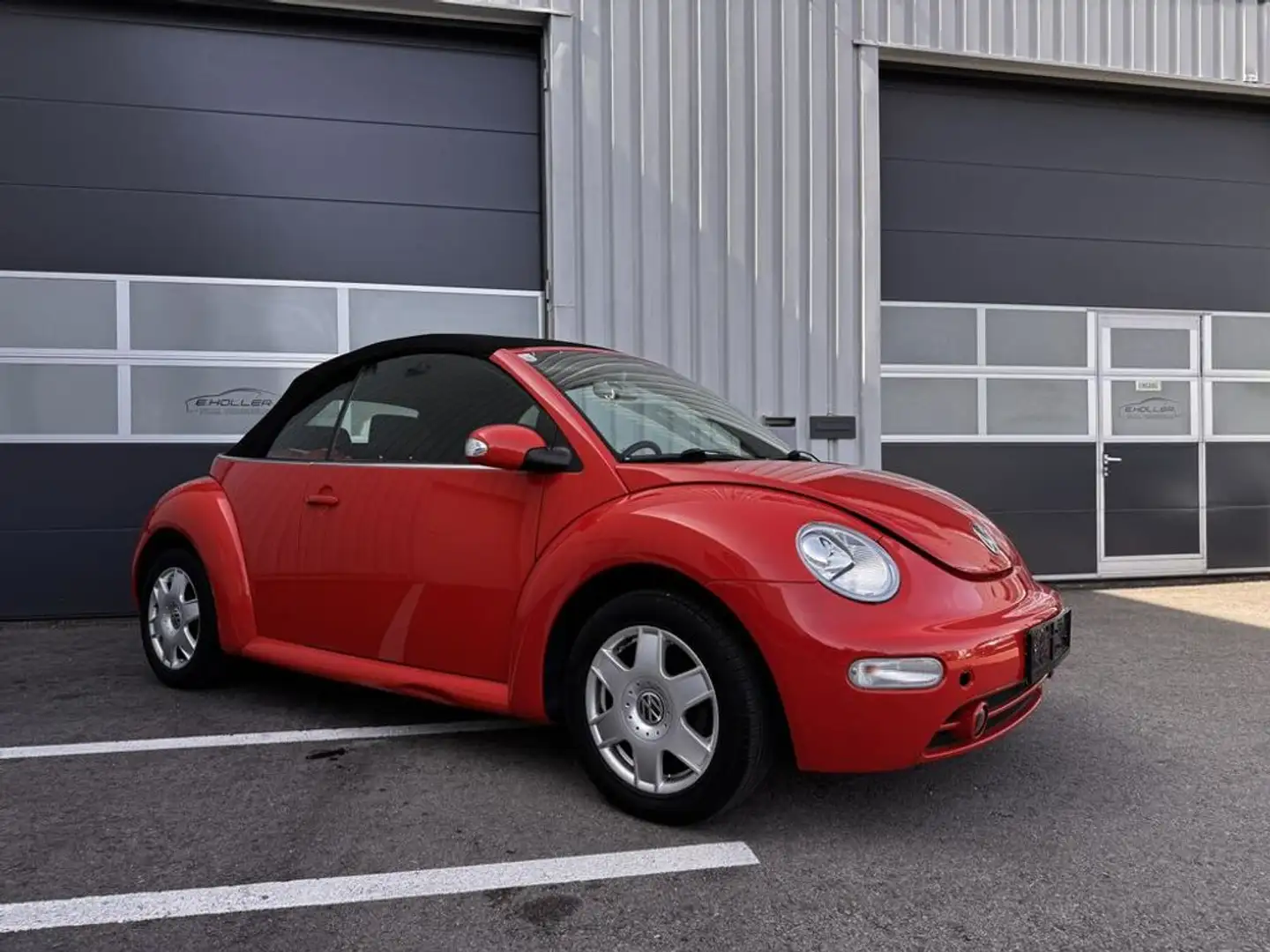 Volkswagen Beetle 1.4 Cabrio Oranje - 2