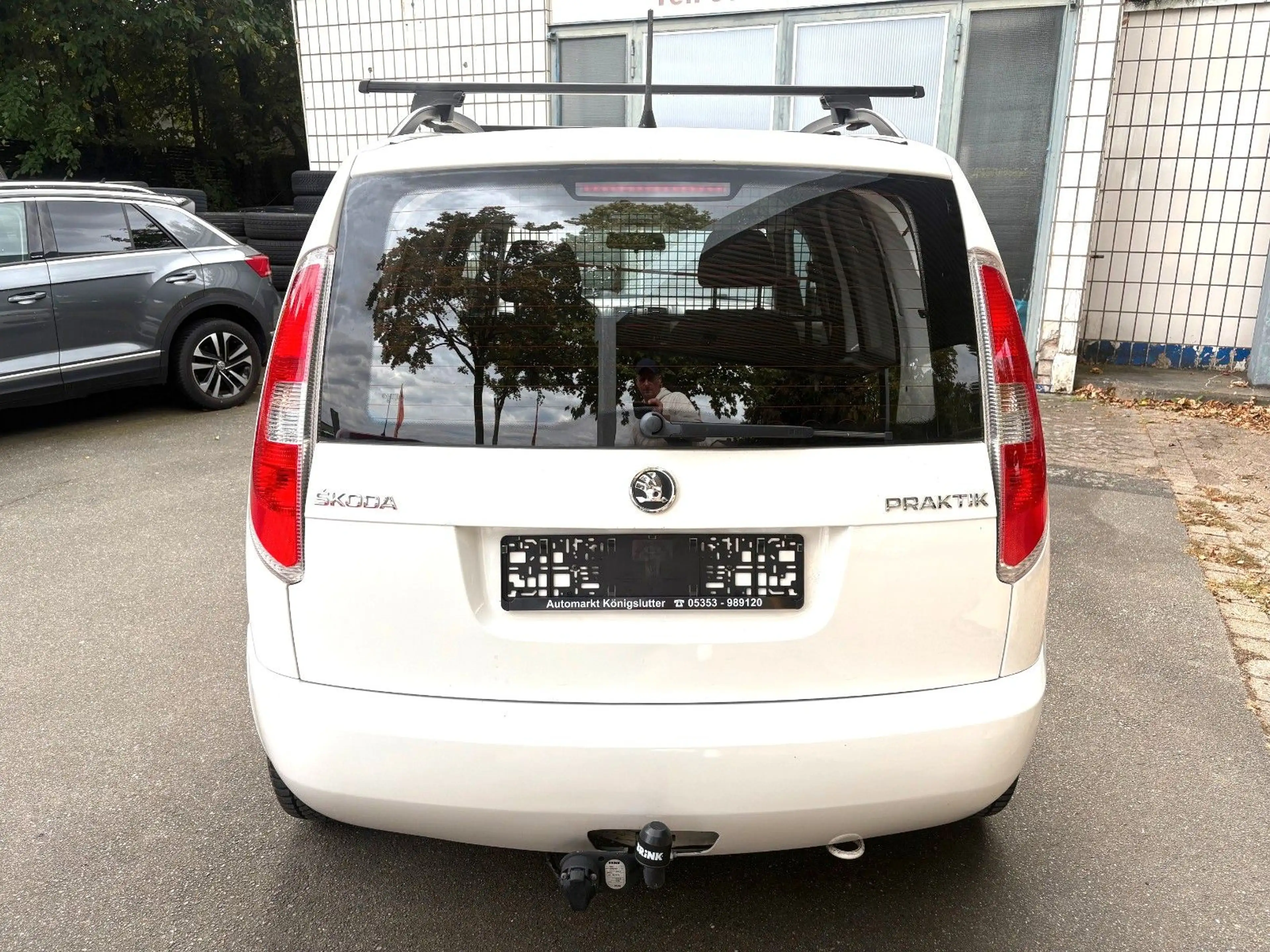 Skoda Roomster Praktik 1.6 TDI **LKW-ZULASSUNG**KLIMA* — photo 4