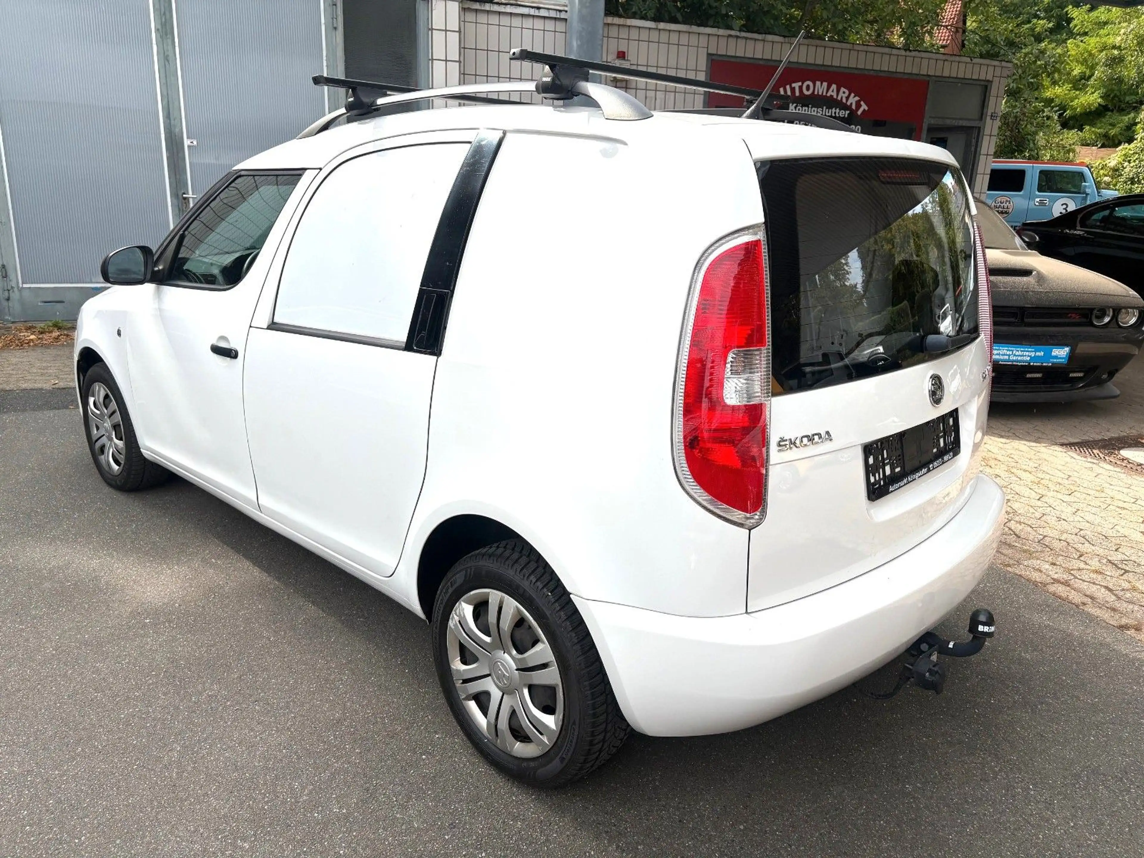 Skoda Roomster Praktik 1.6 TDI **LKW-ZULASSUNG**KLIMA* — photo 5
