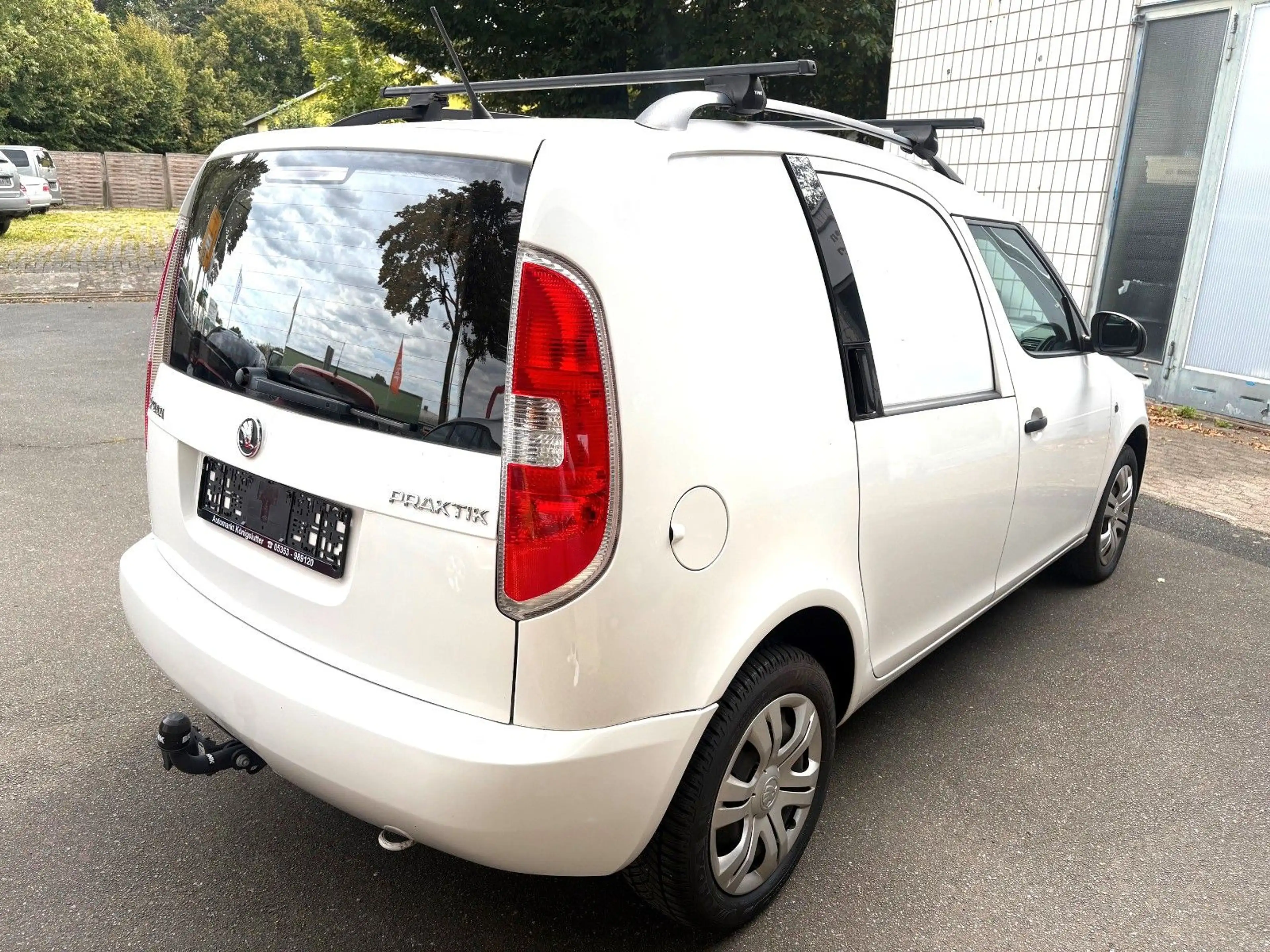 Skoda Roomster Praktik 1.6 TDI **LKW-ZULASSUNG**KLIMA* — photo 3