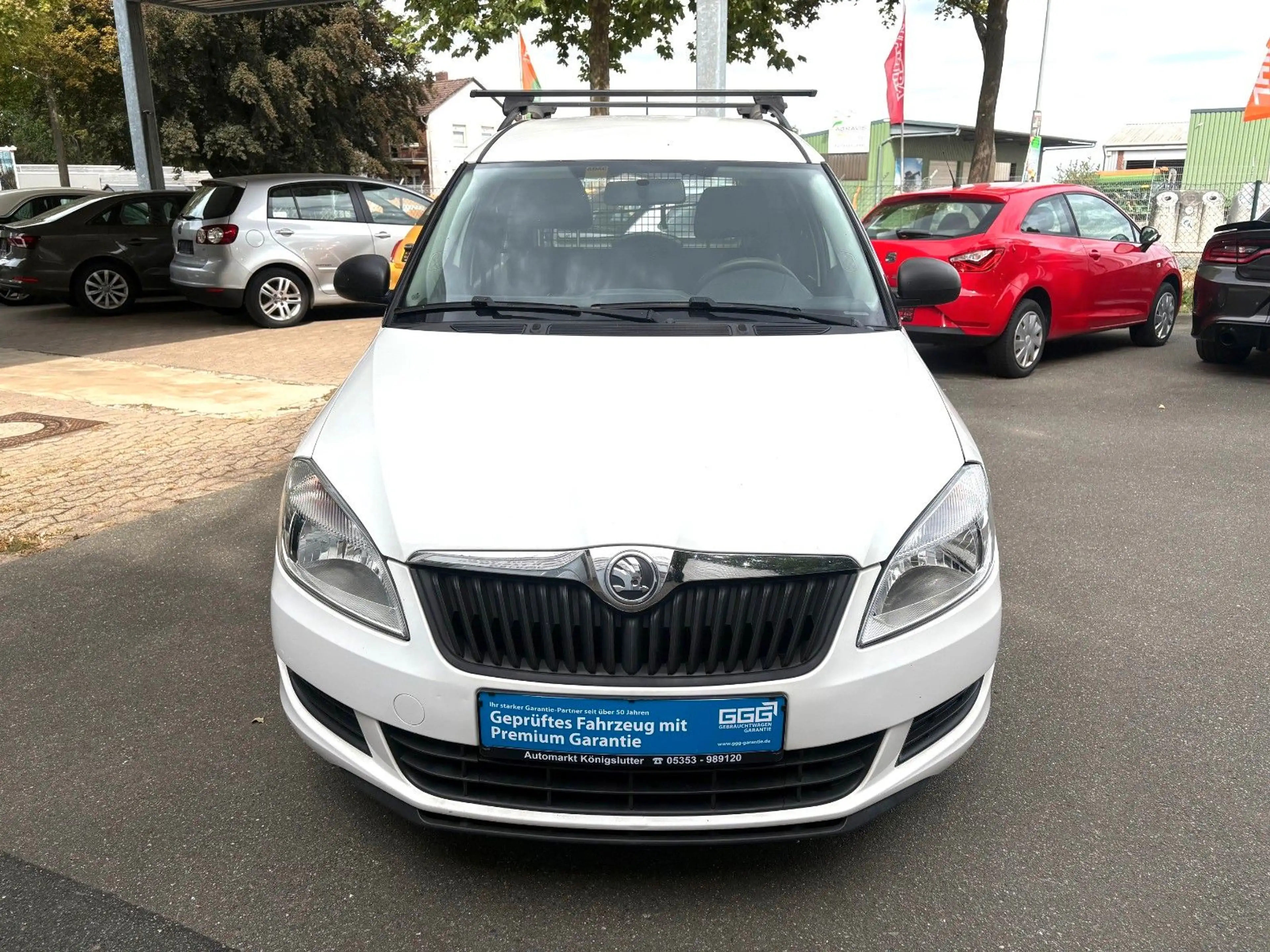 Skoda Roomster Praktik 1.6 TDI **LKW-ZULASSUNG**KLIMA* — photo 8
